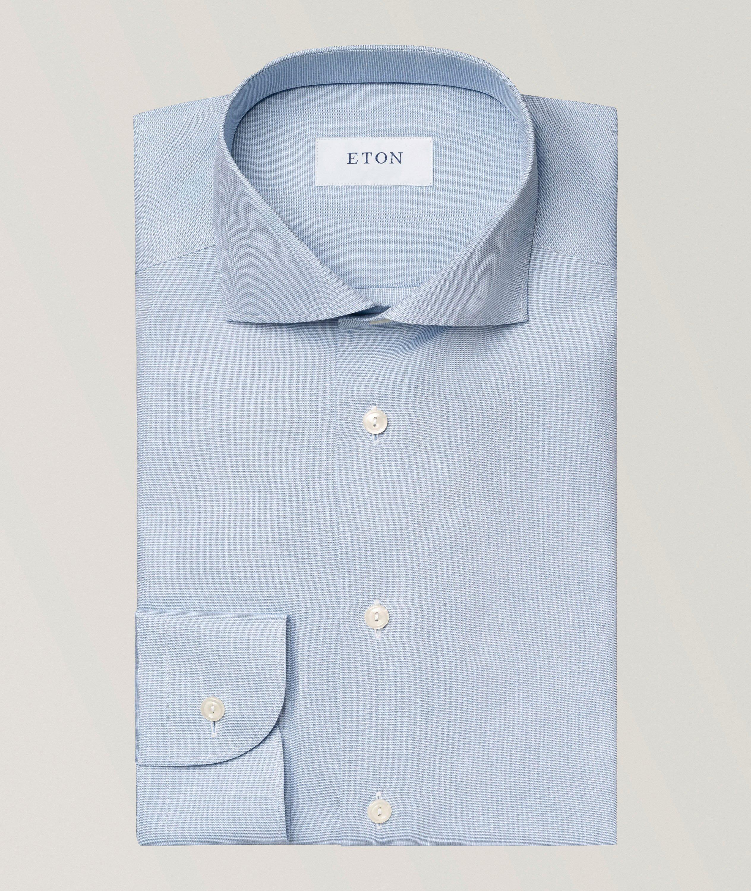 Contemporary-Fit Signature Oxford Dress Shirt image 0