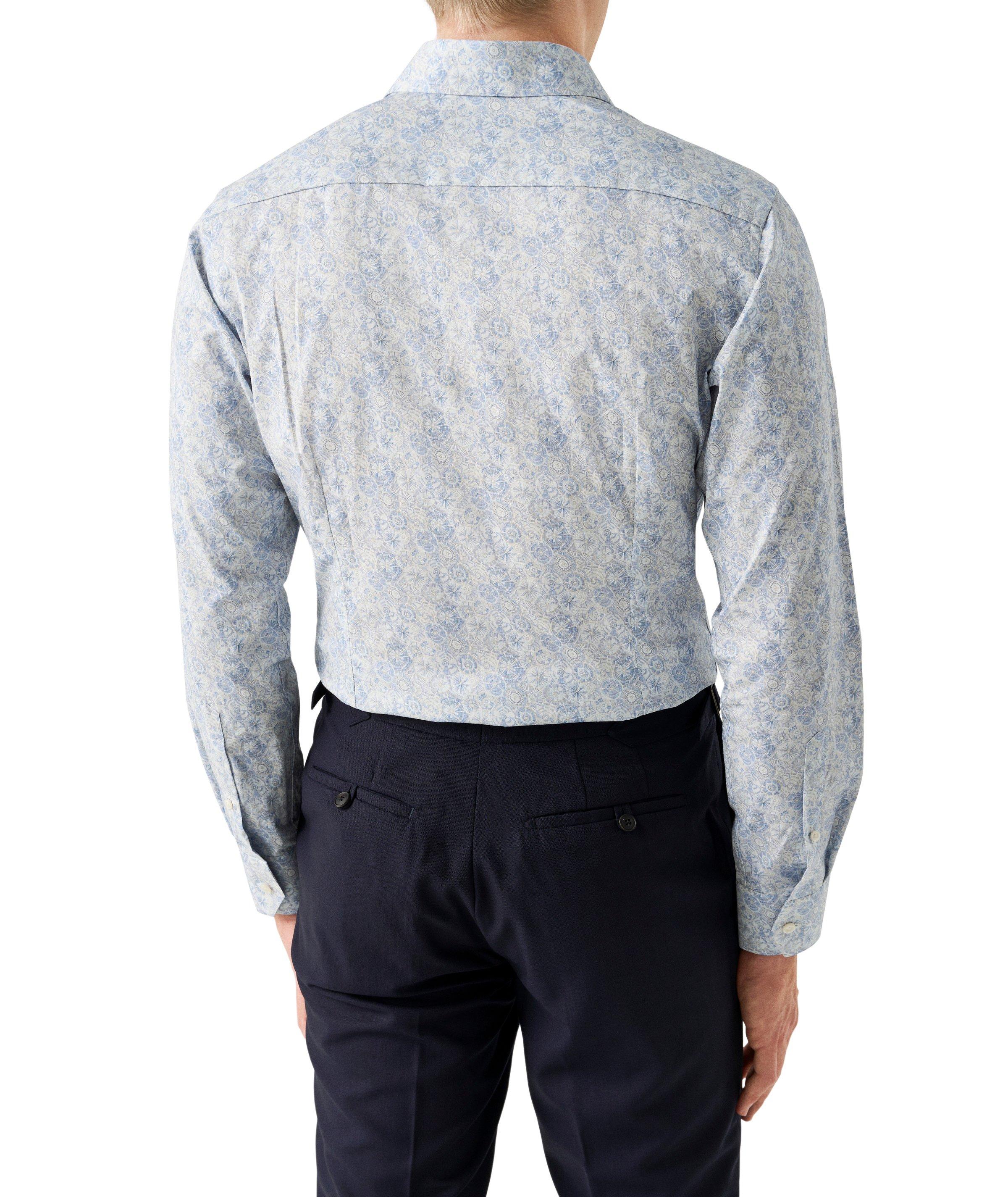 Chemise habillée en twill de coupe contemporaine image 2