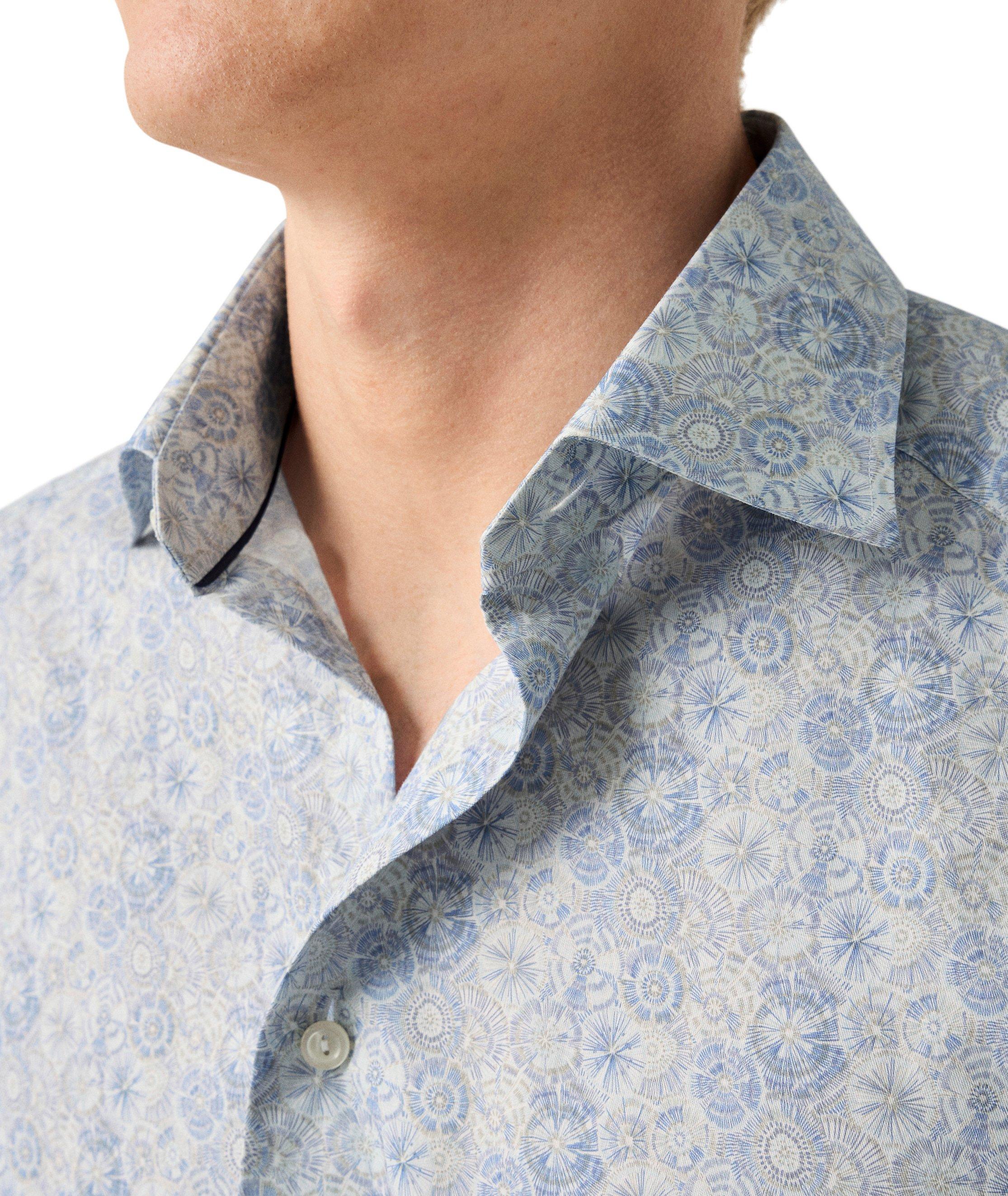Chemise habillée en twill de coupe contemporaine image 3