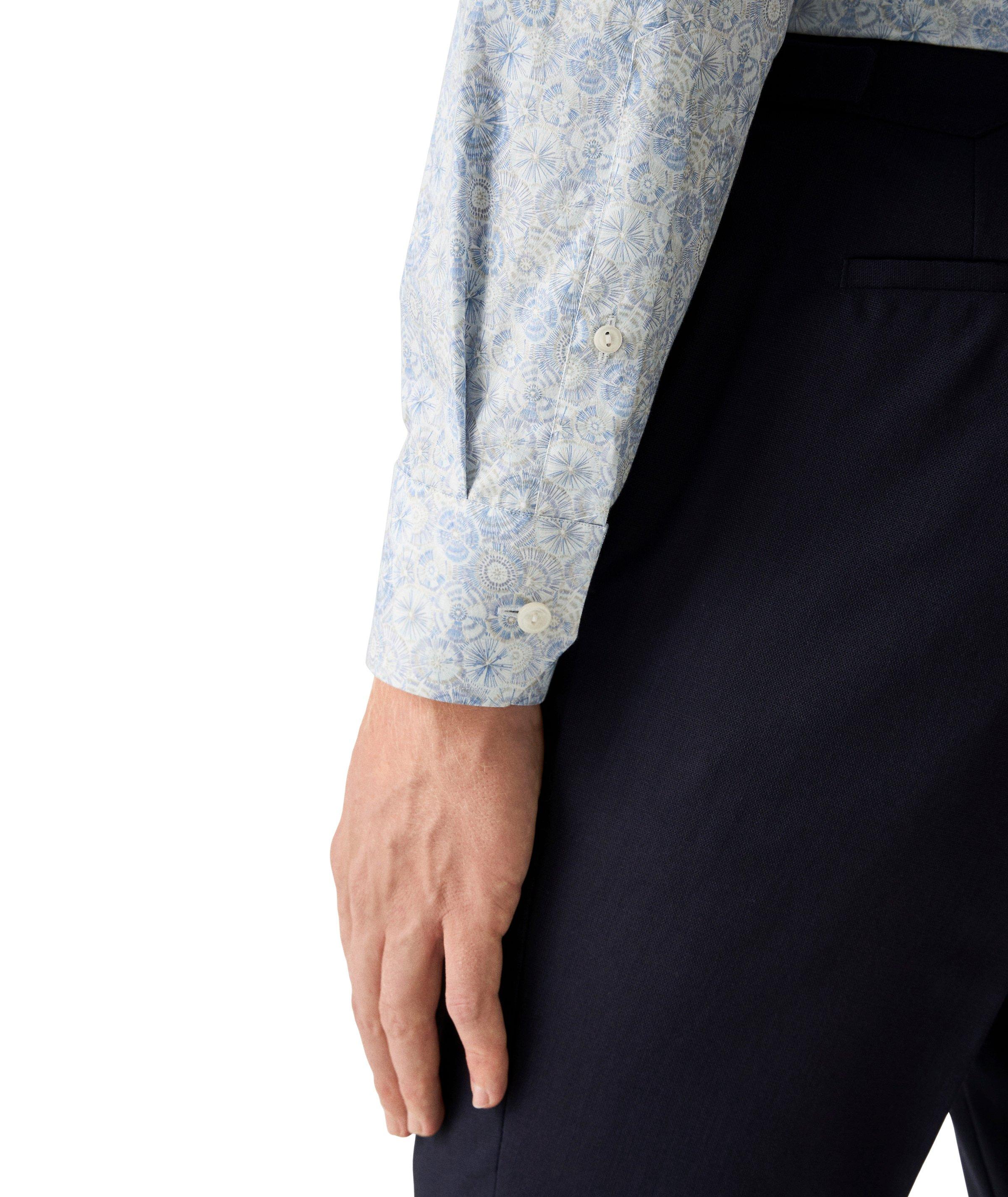Chemise habillée en twill de coupe contemporaine image 4