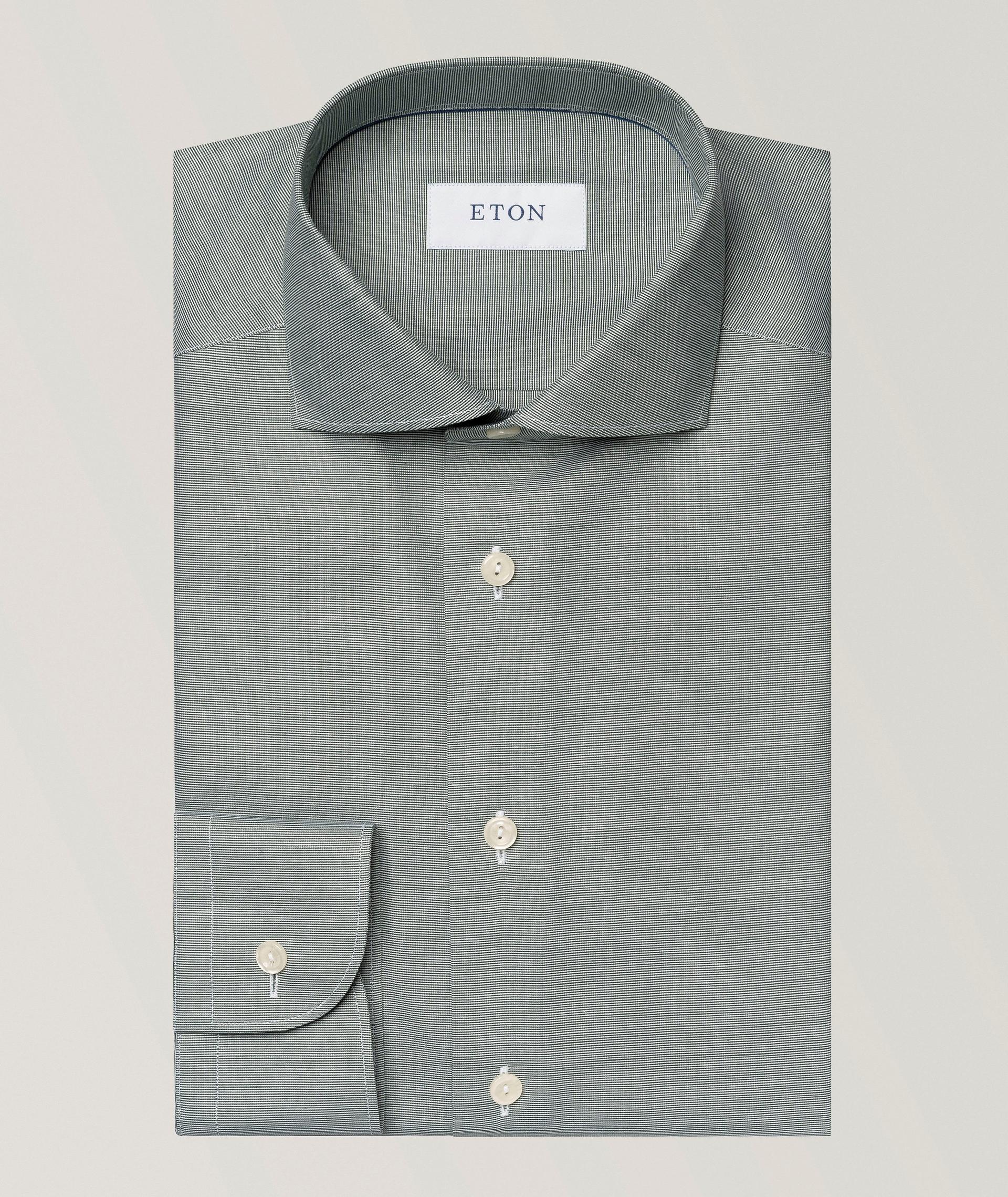 Contemporary-Fit Signature Oxford Dress Shirt image 0