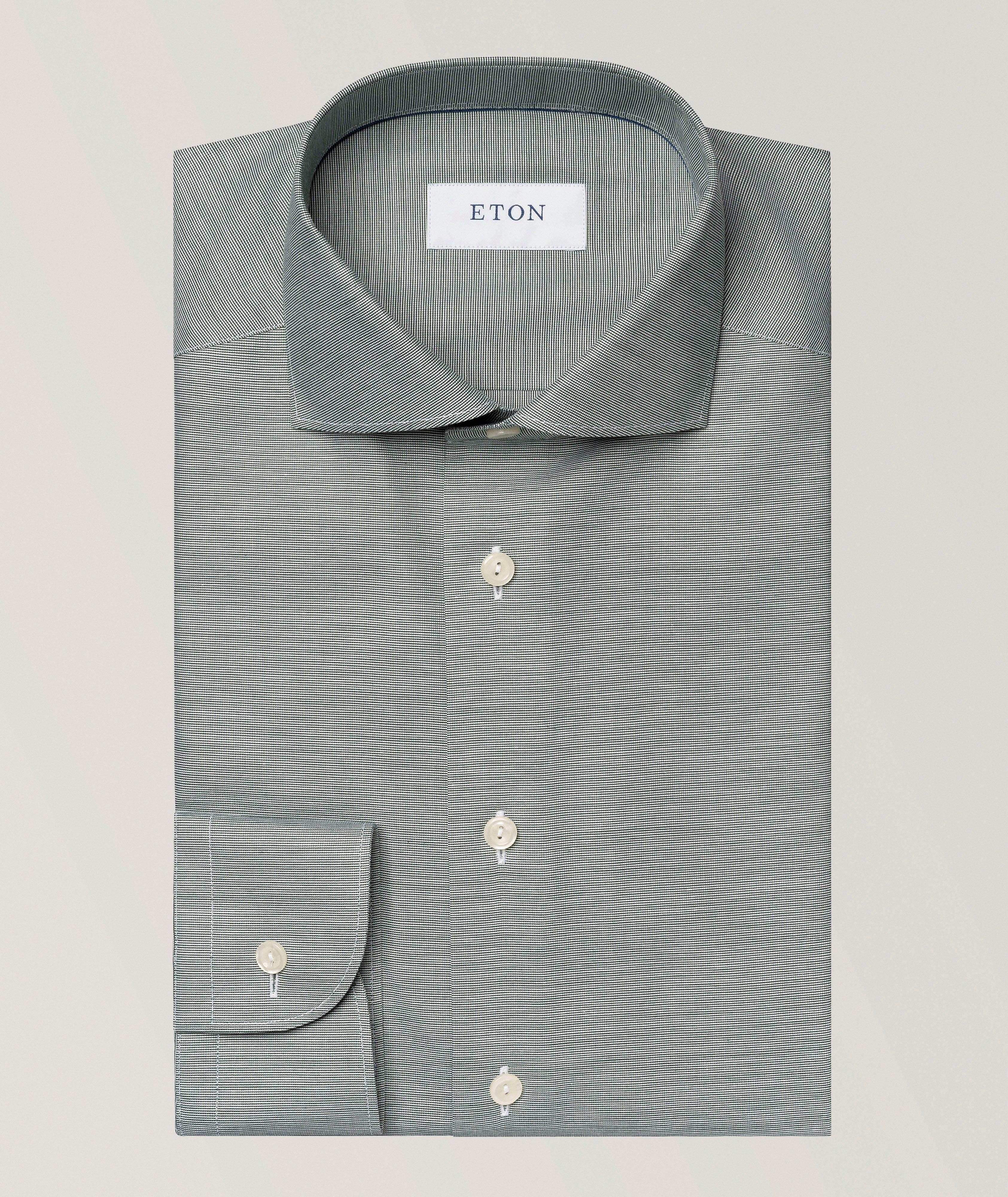 Contemporary-Fit Signature Oxford Dress Shirt image 0