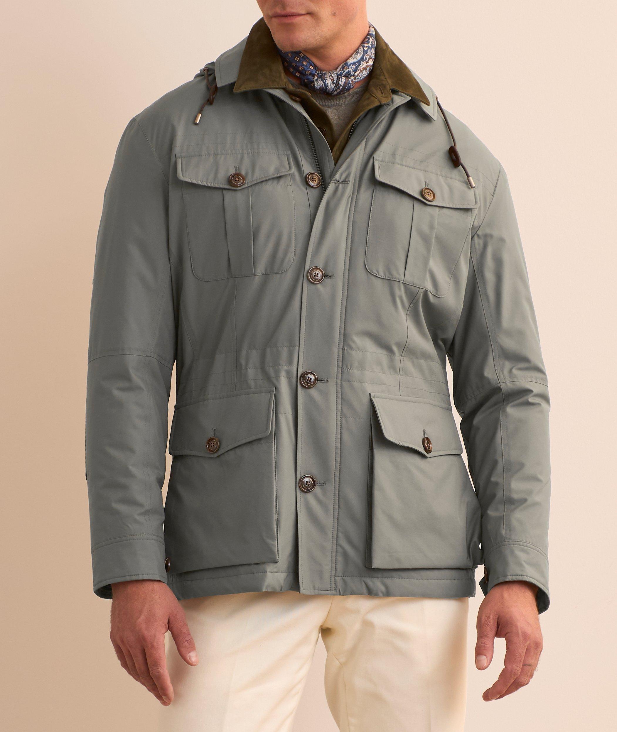 Blouson de style utilitaire image 1