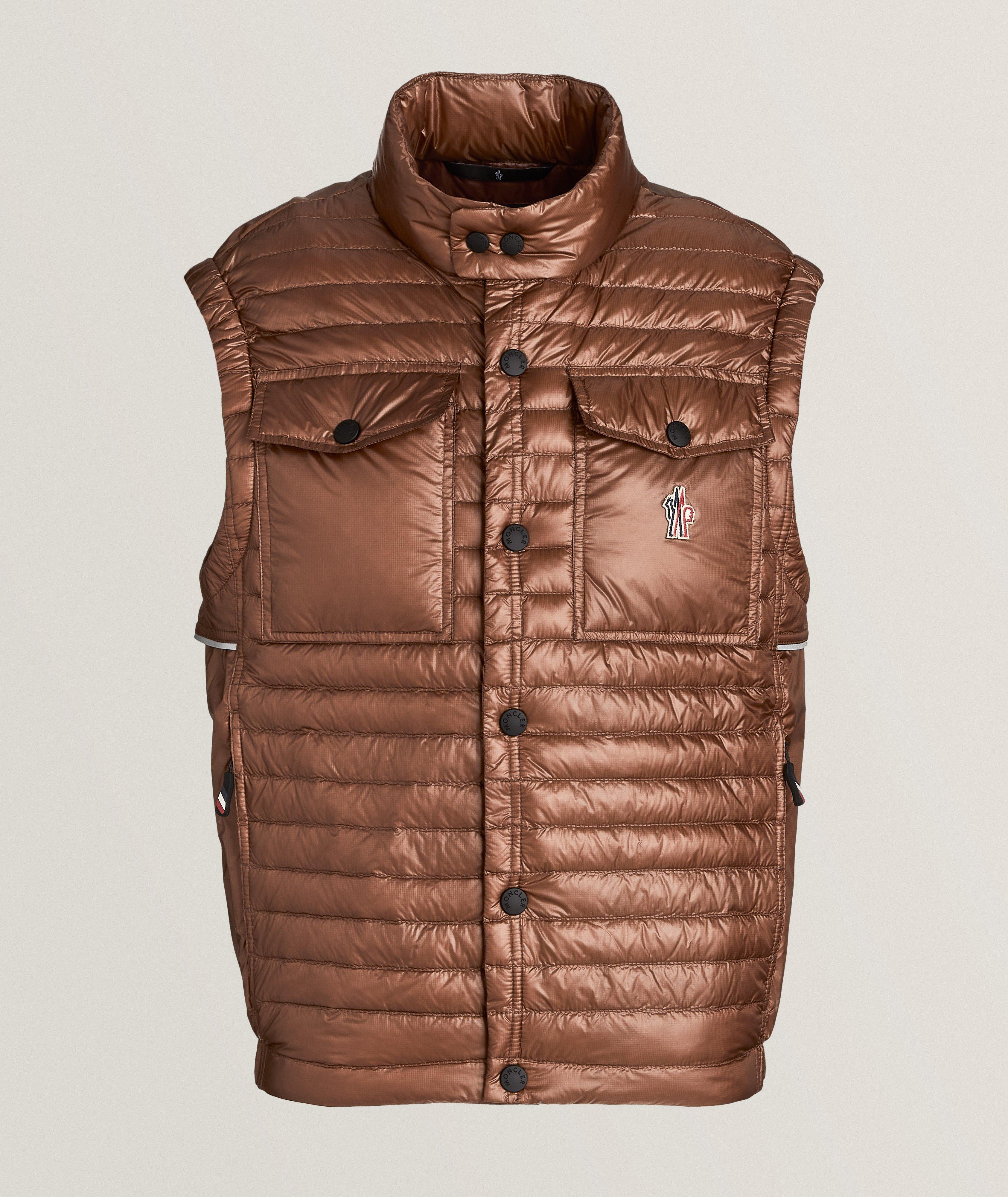 Moncler Grenoble DayNamic Ollon DownFilled Gilet Coats Harry Rosen