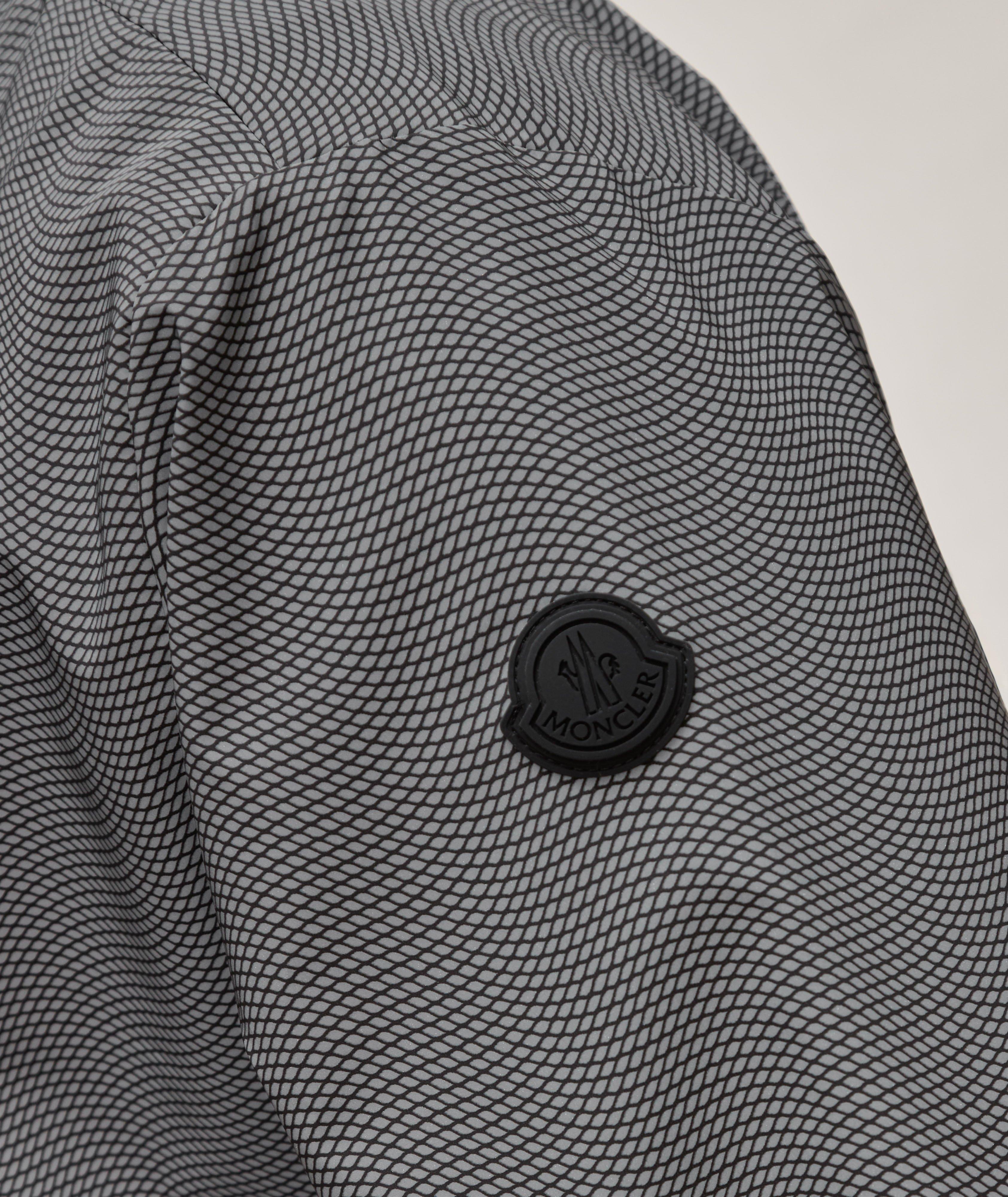 Matt Black Collection Sautron Reflective Jacket
