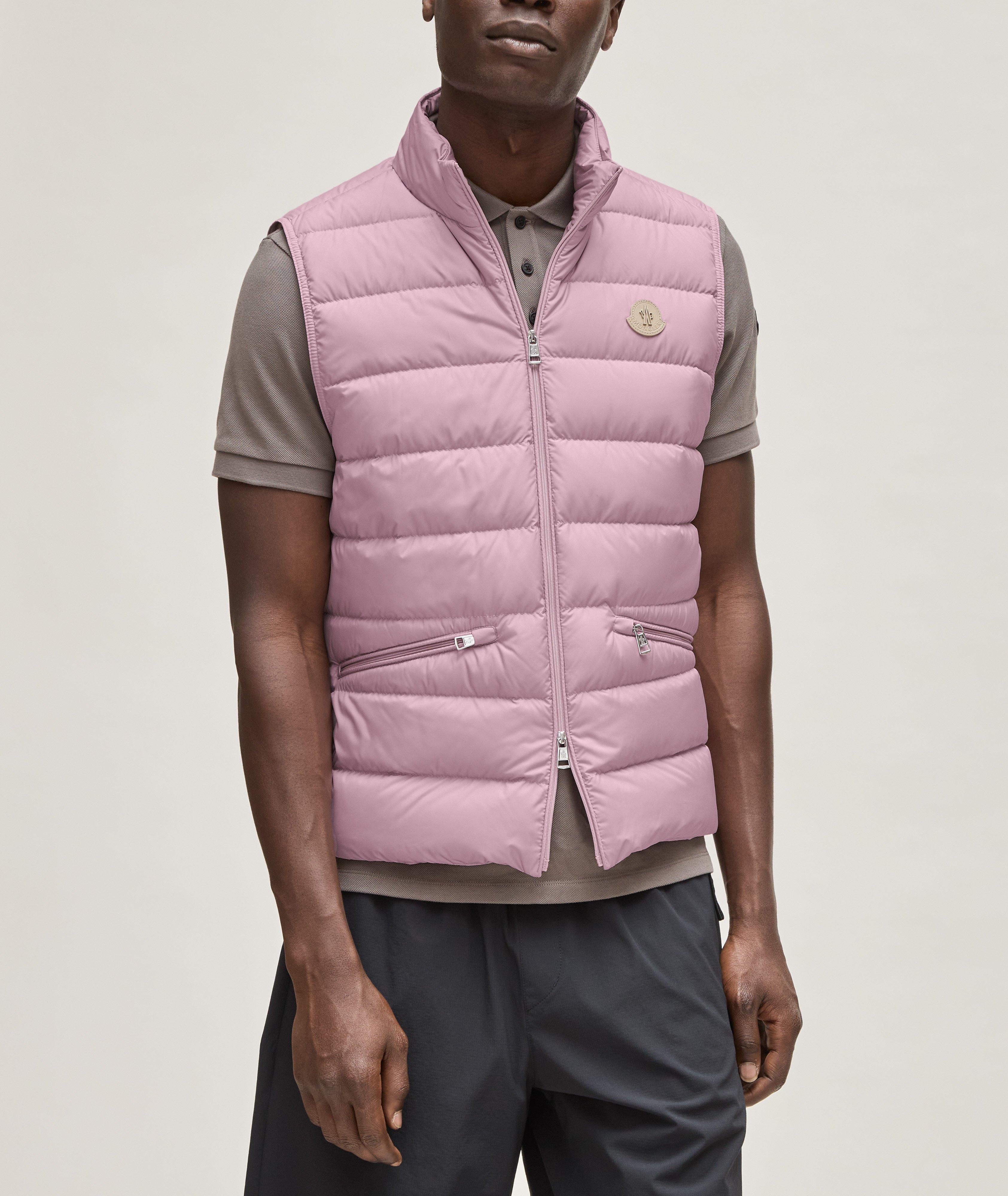 Moncler Cerces Down Gilet Coats Harry Rosen