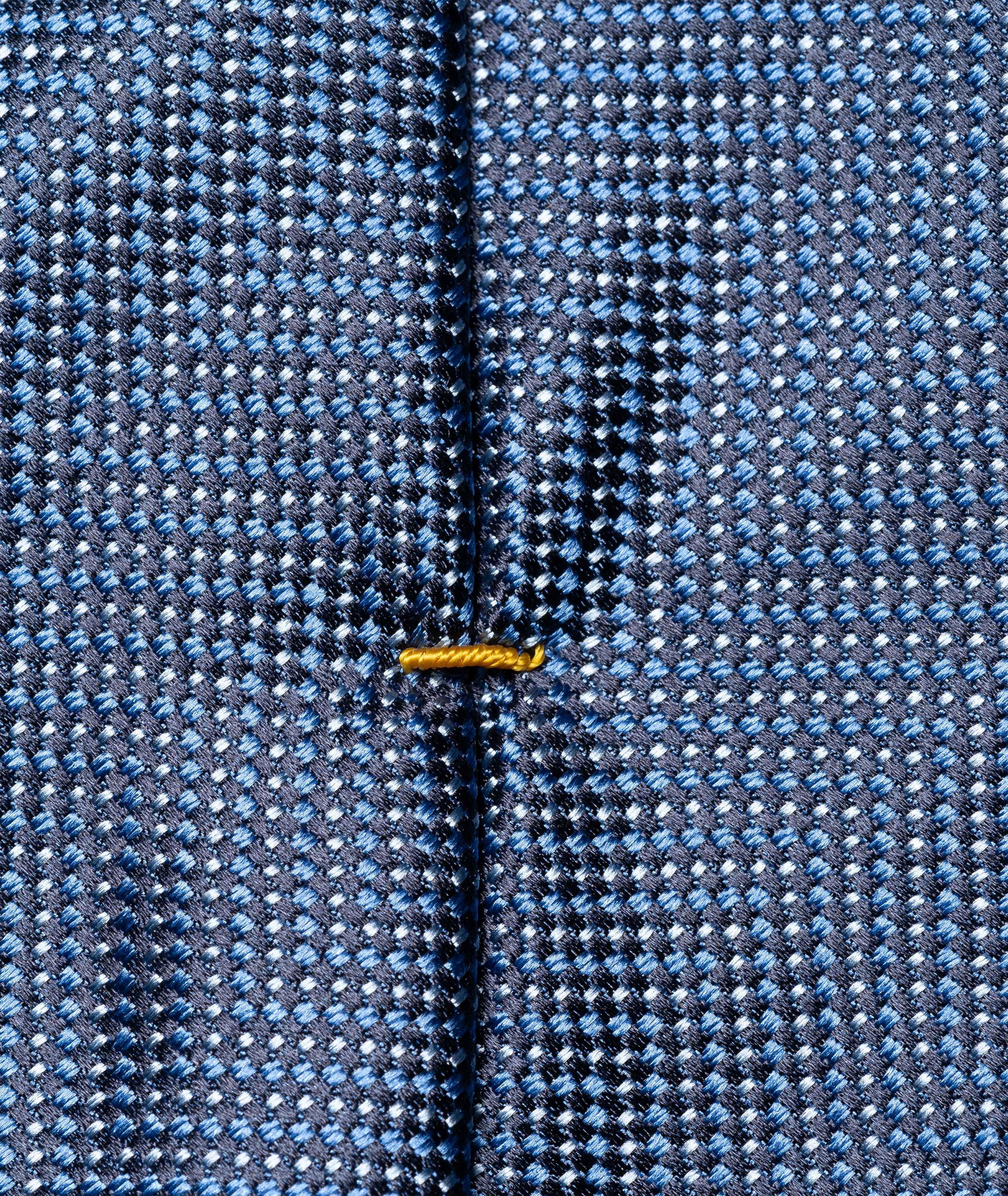 Herringbone Woven Silk Tie image 1
