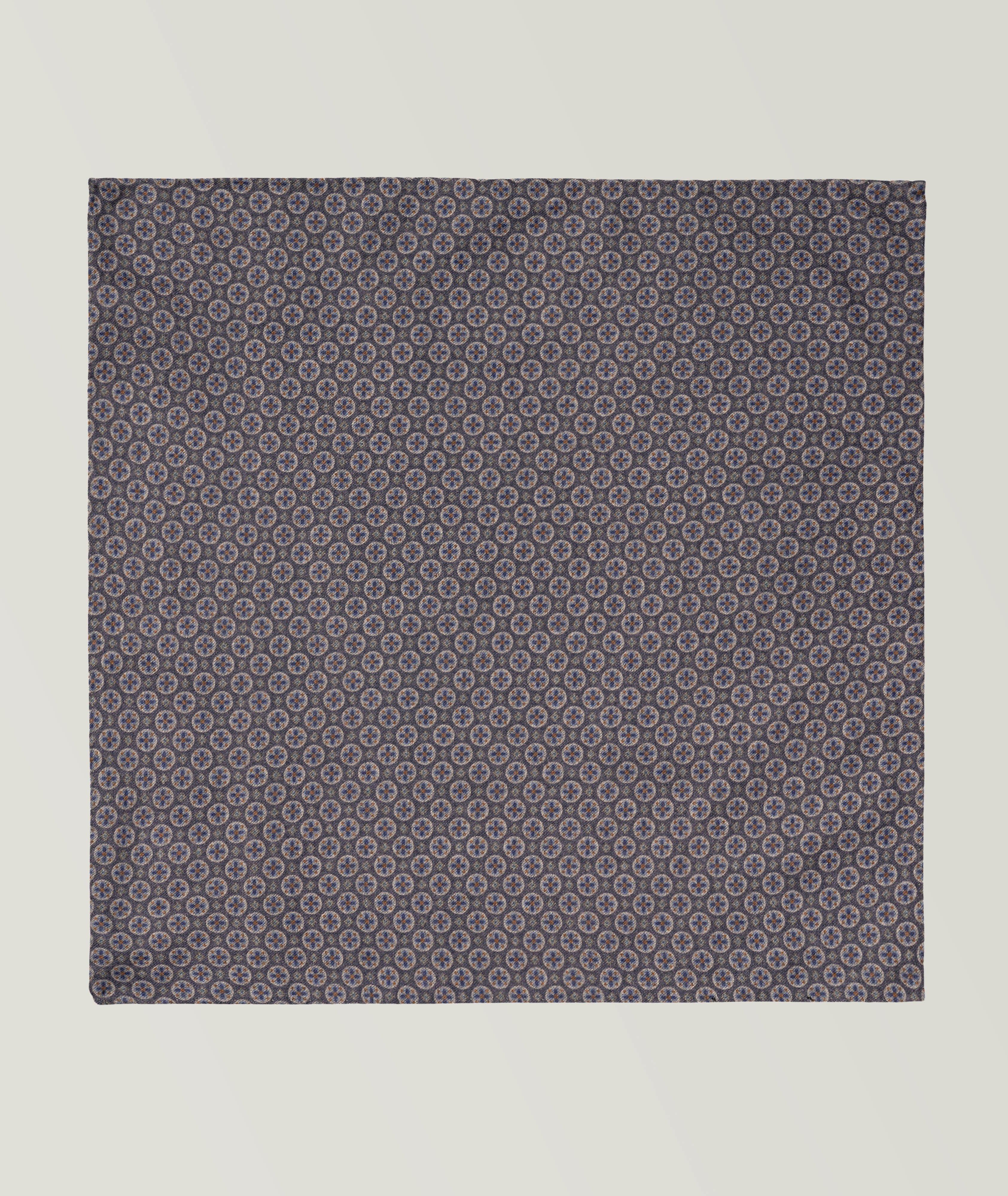 Two-Sided Wool Pocket Square image 1