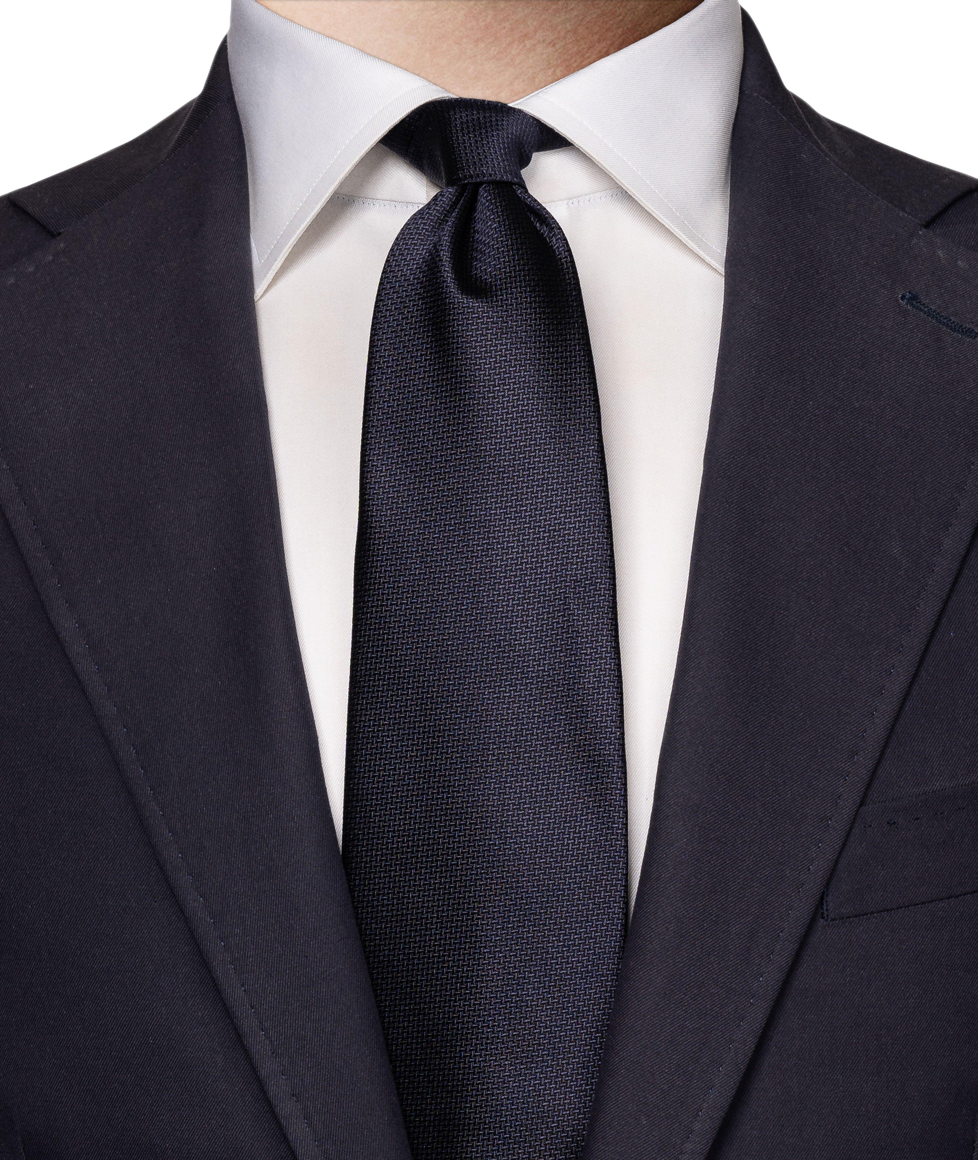 Solid Silk Tie image 2
