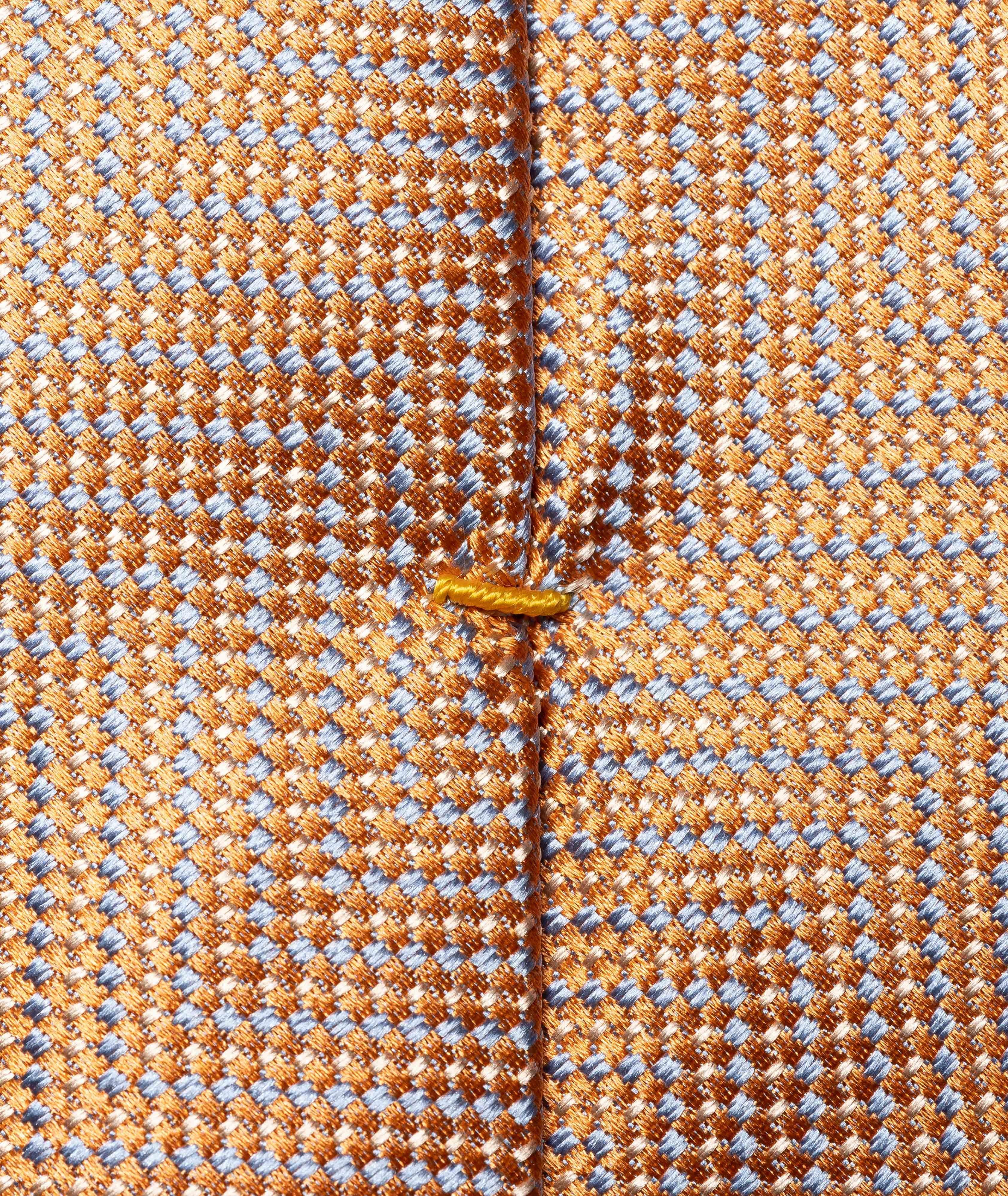 Herringbone Woven Silk Tie image 1