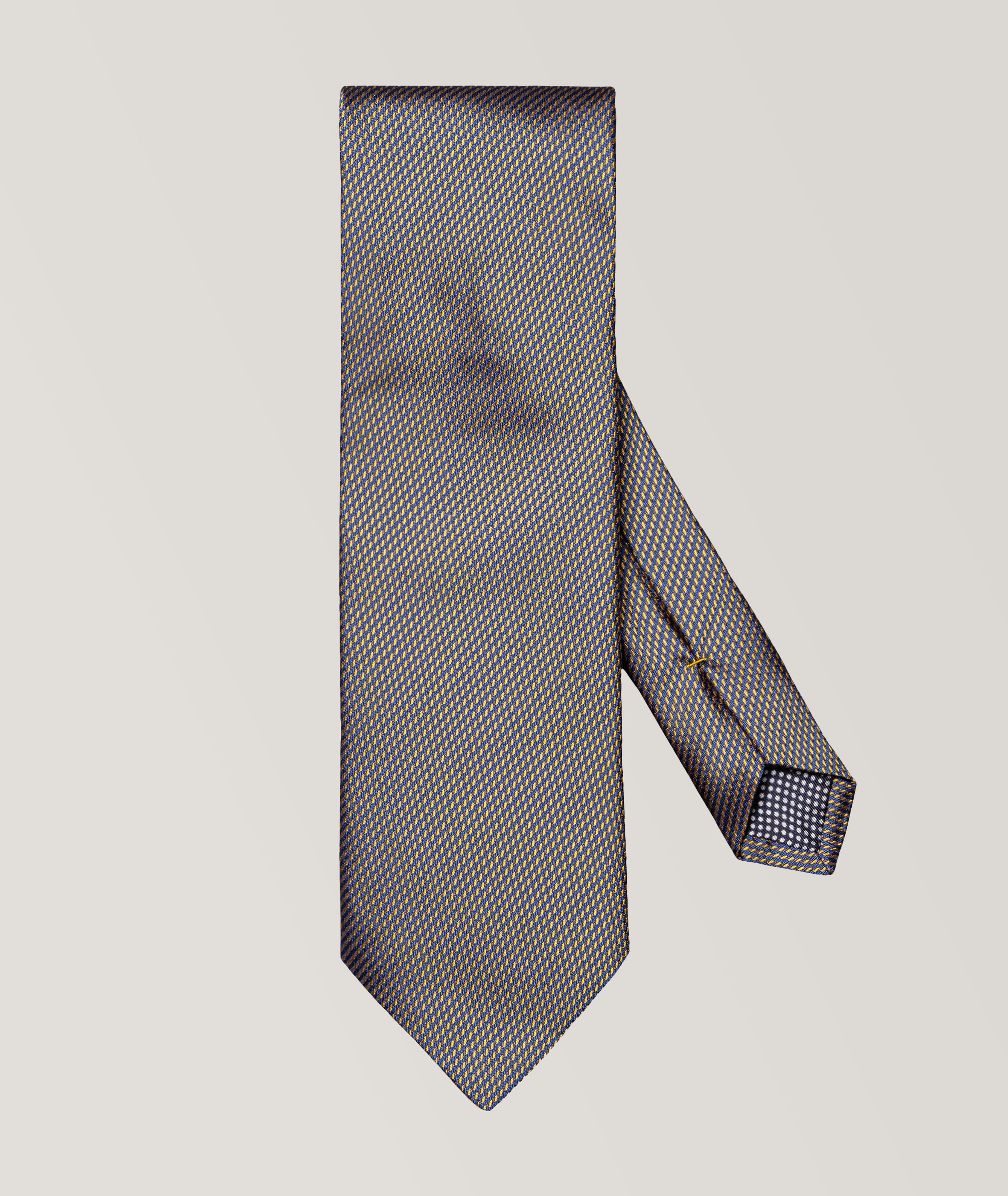 Textured Weave Silk Tie image 0