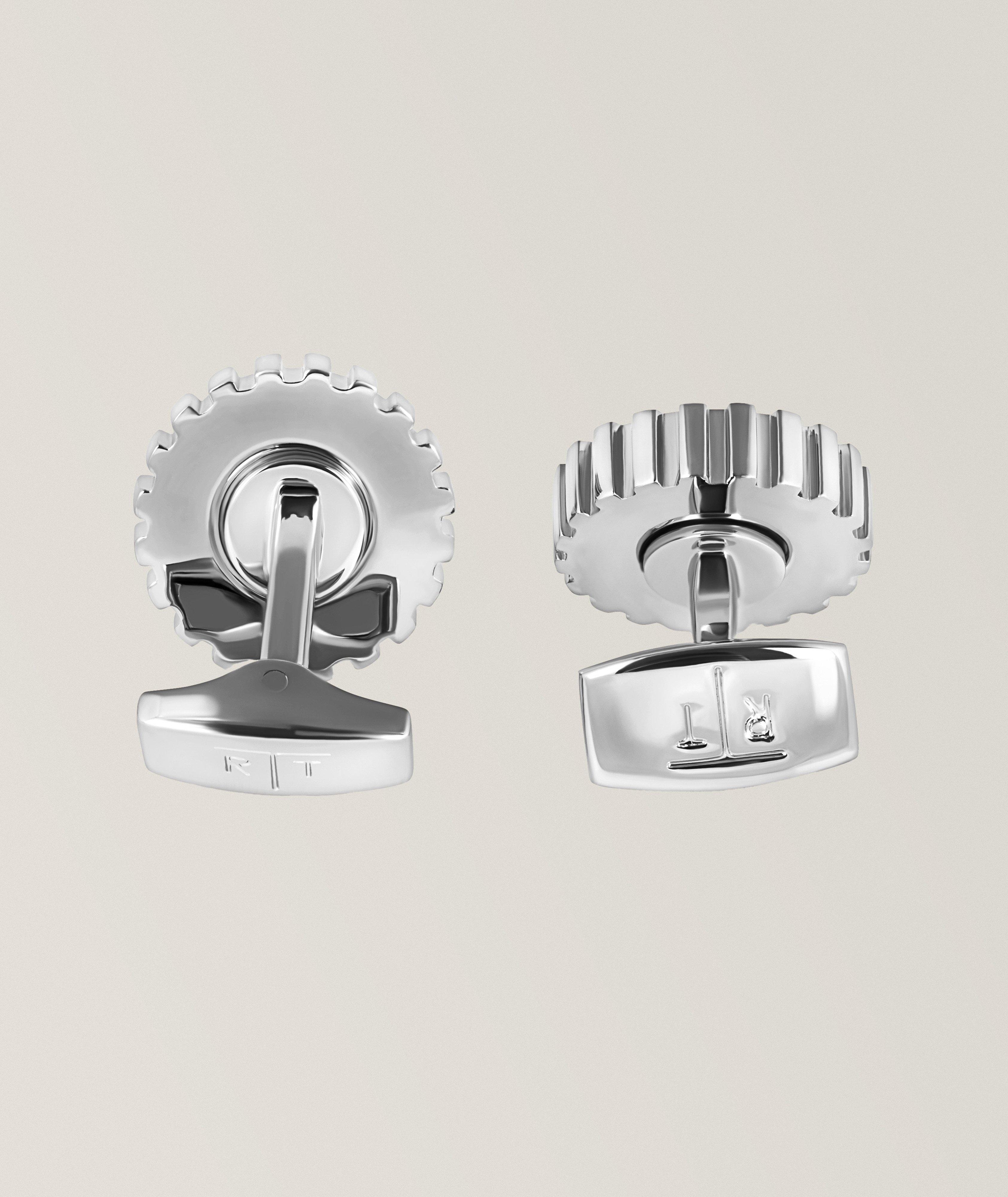 Rotare Gear Cufflinks 