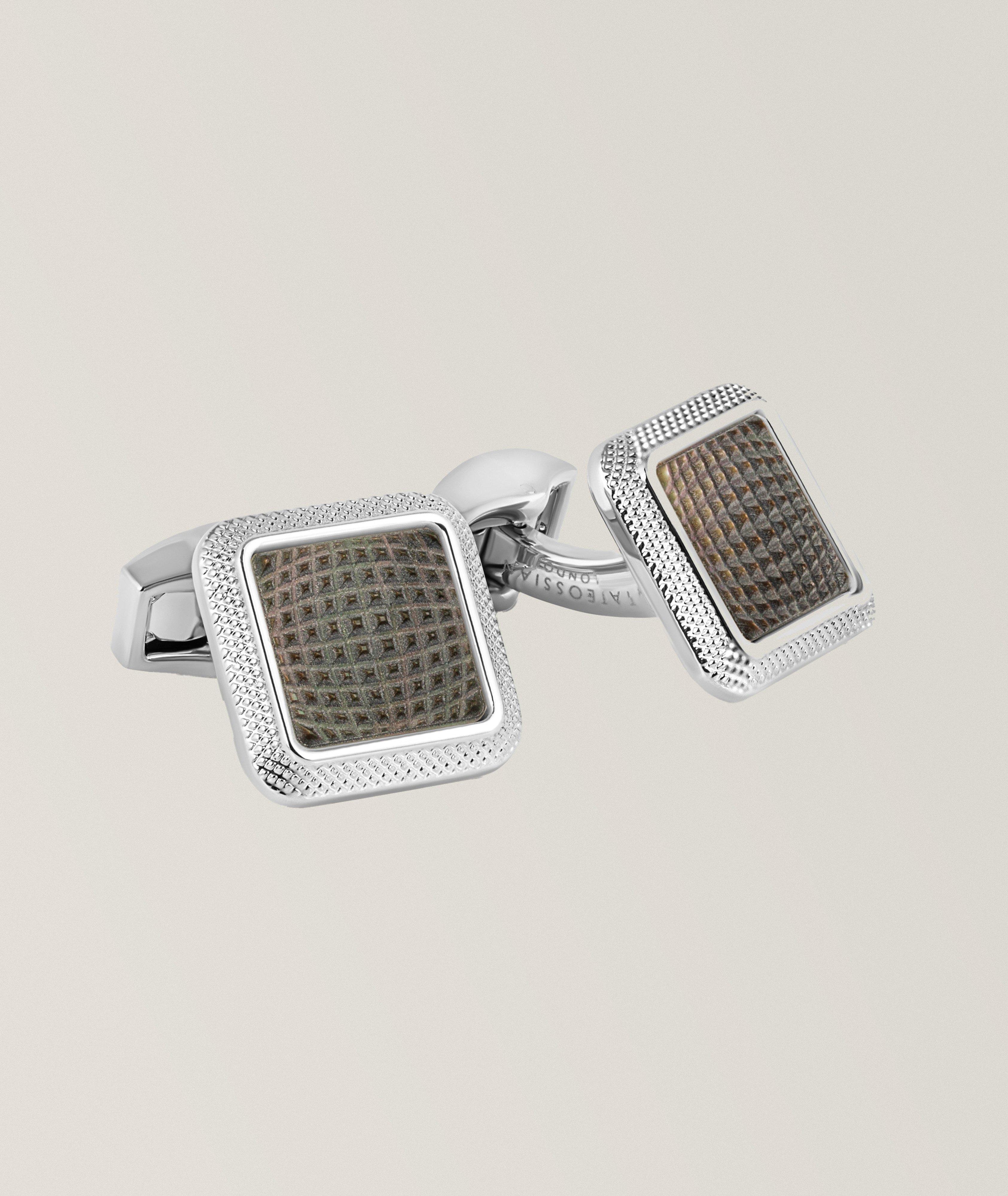 Spazio Square Cufflinks  image 0