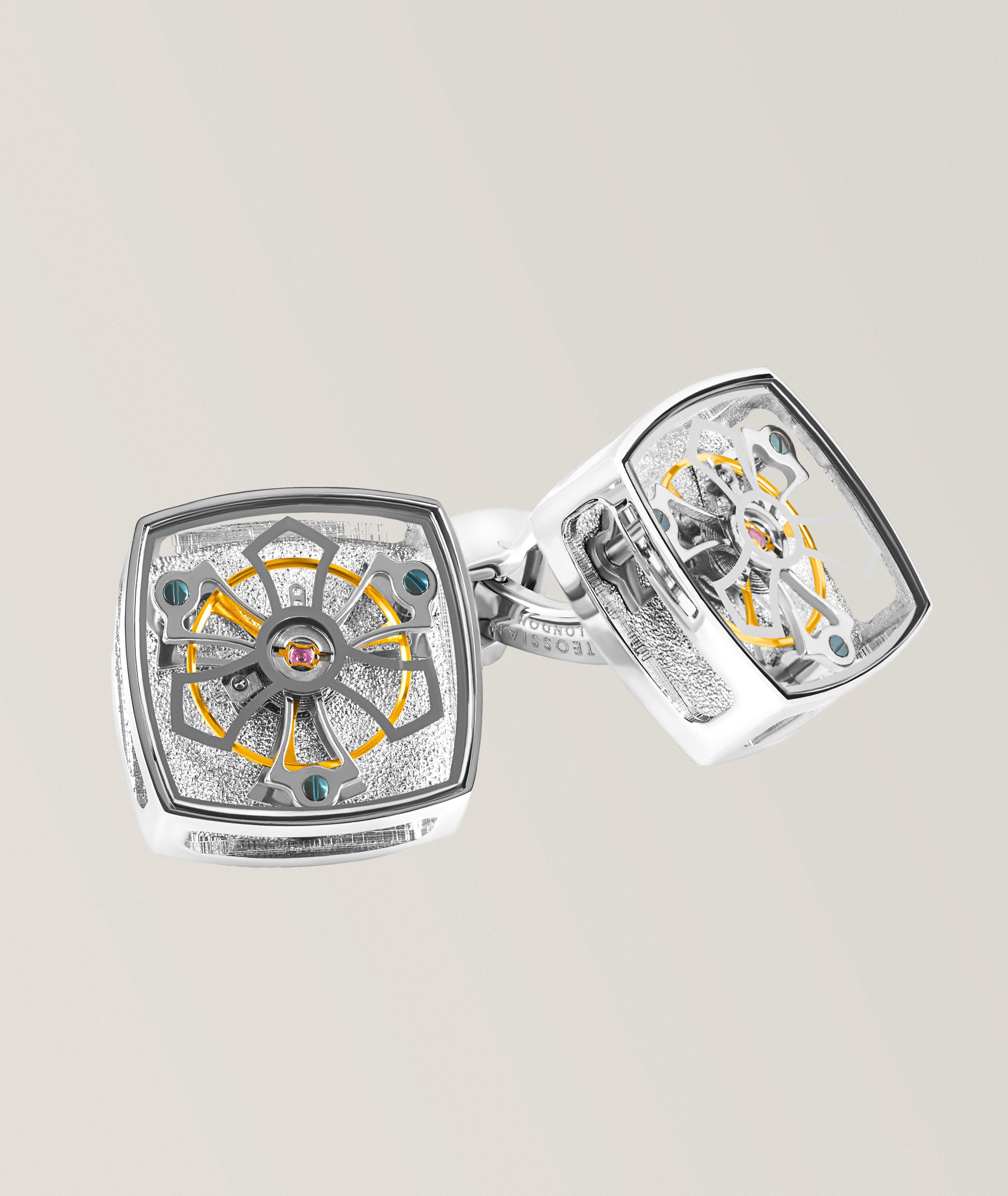 Traveller Tourbillon Cufflinks image 0