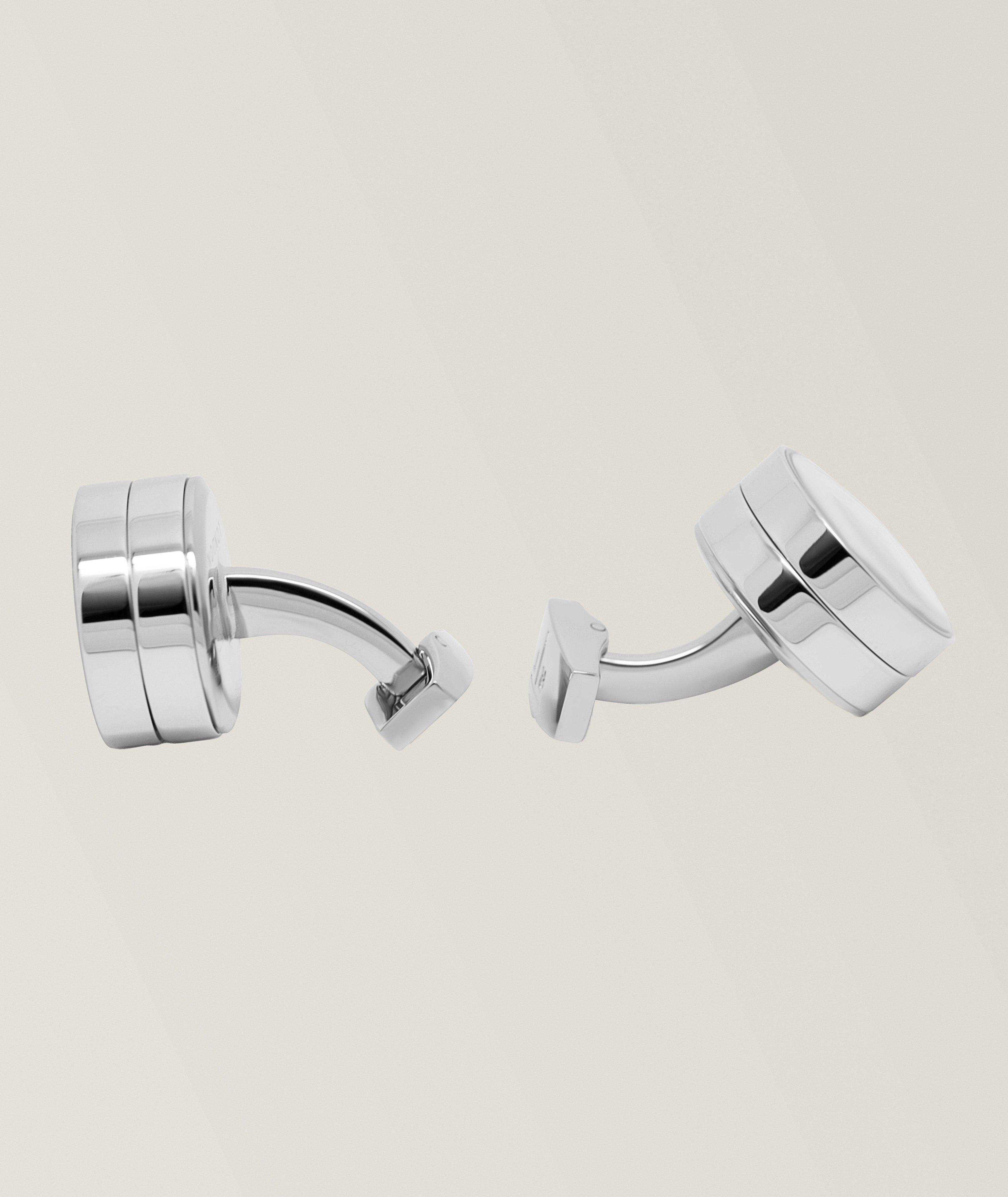 Roulette Stainless Steel Cufflinks image 2