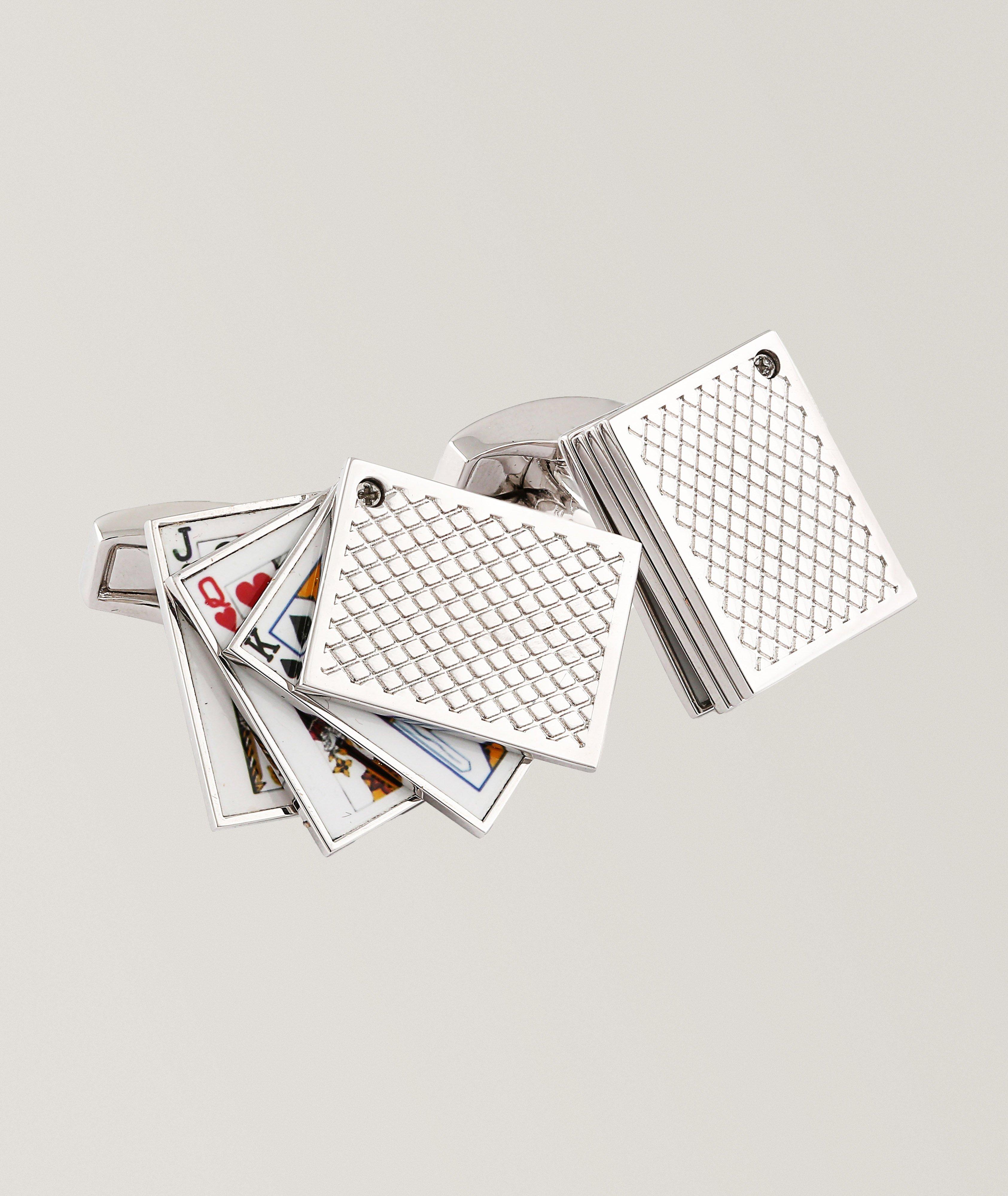 Playing Card Cufflinks image 0