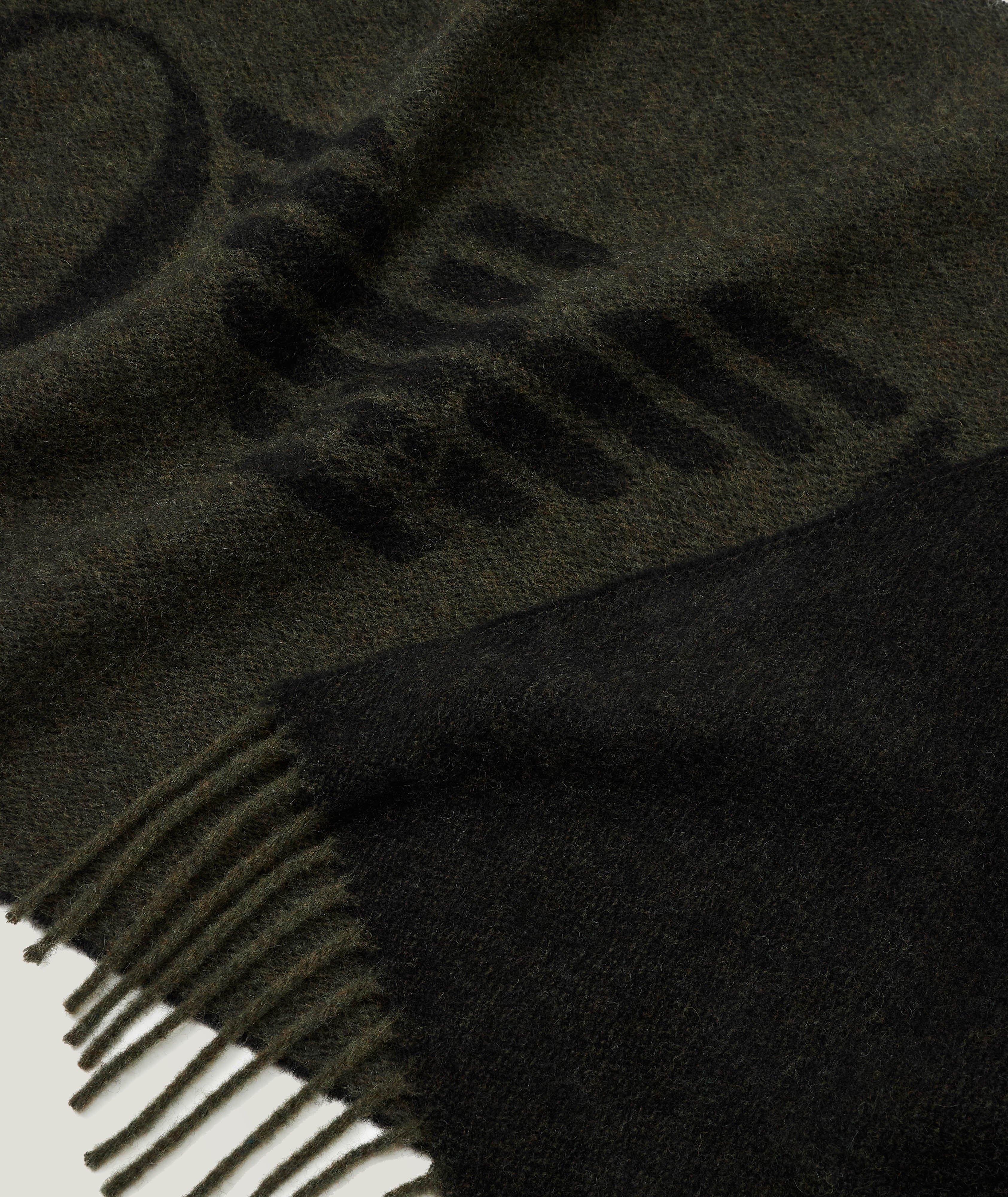 Two-Tone Wool Scarf image 1