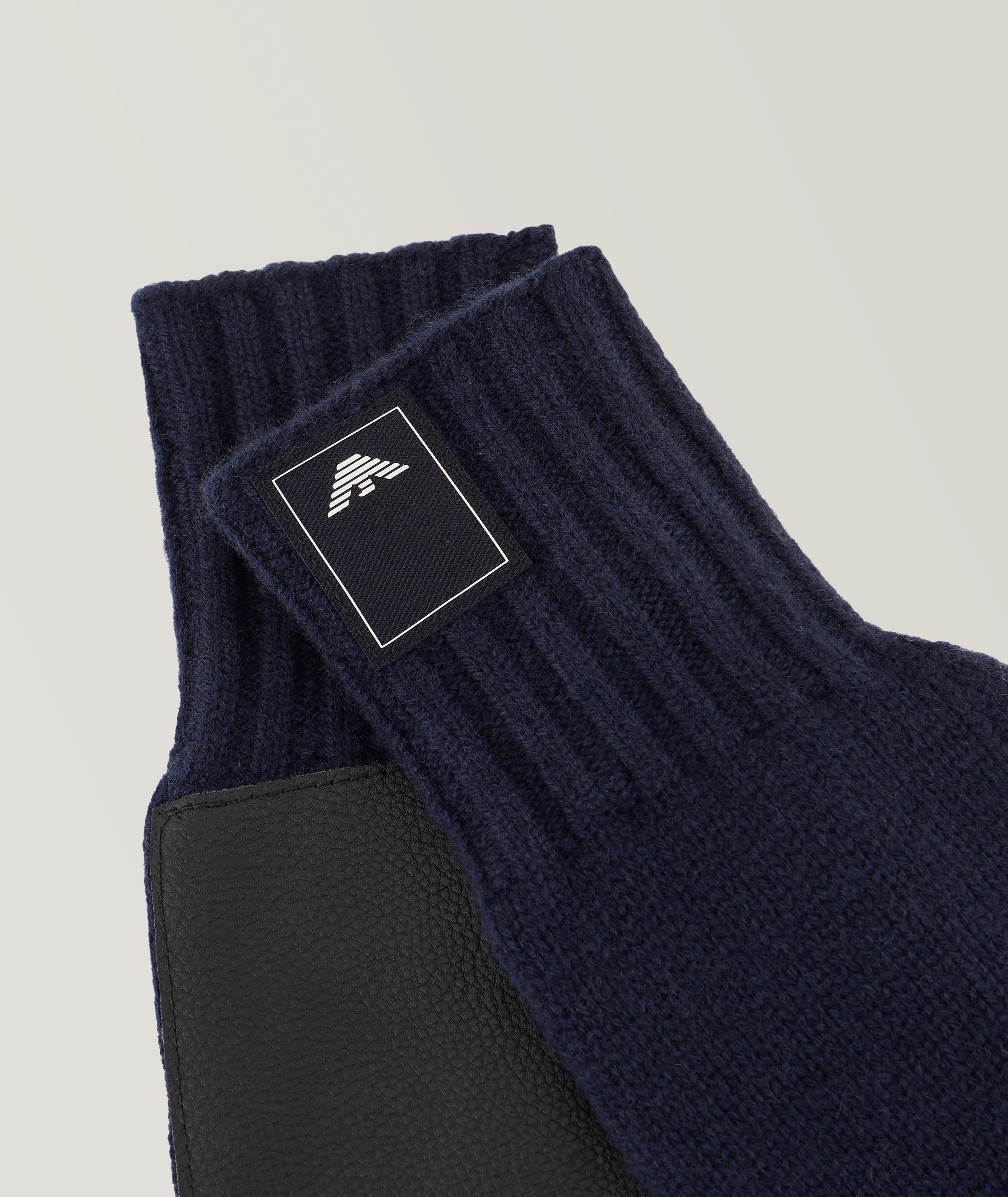 Mitaines en tricot de cachemire, collection Travel Essentials image 1