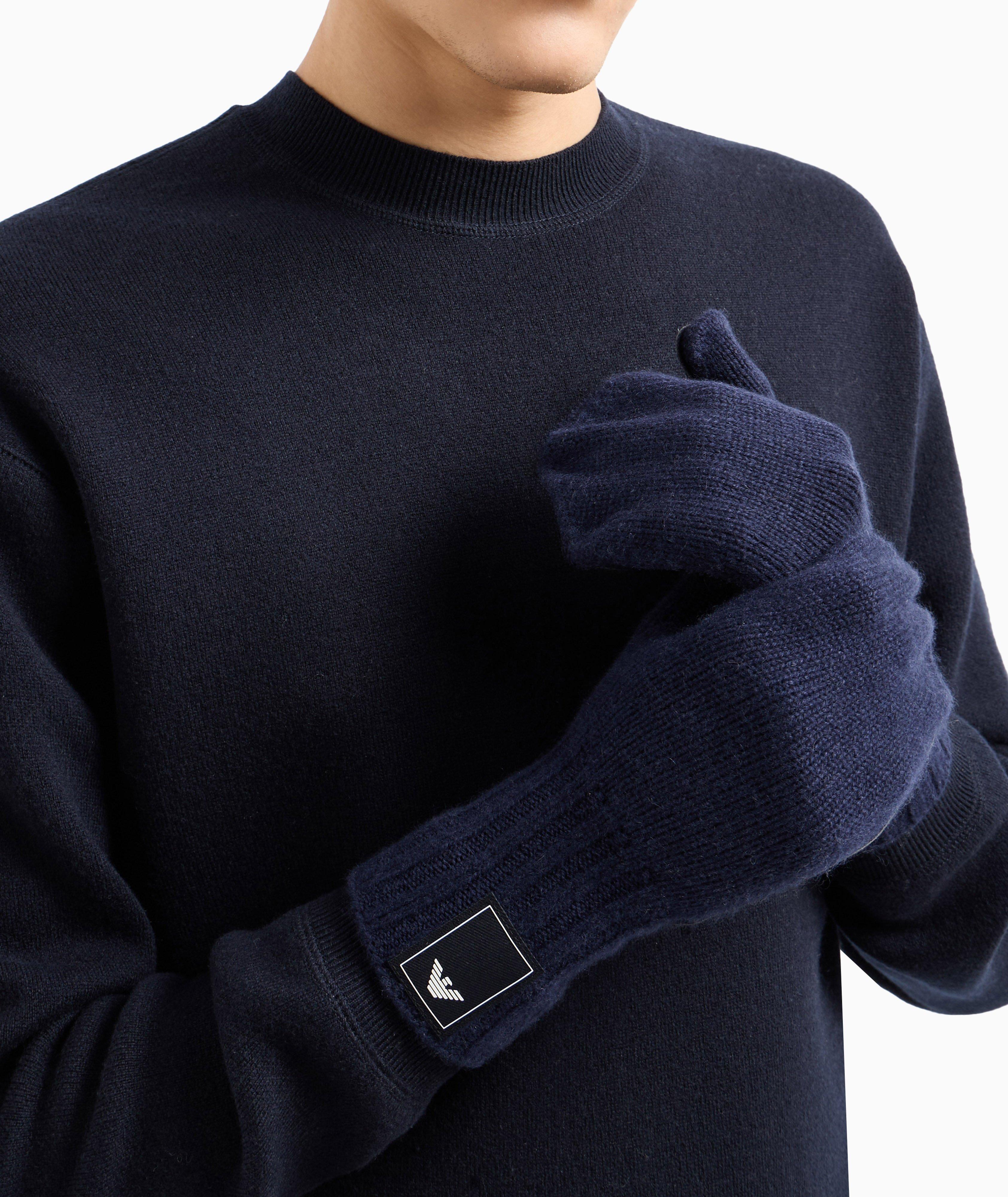 Mitaines en tricot de cachemire, collection Travel Essentials image 2