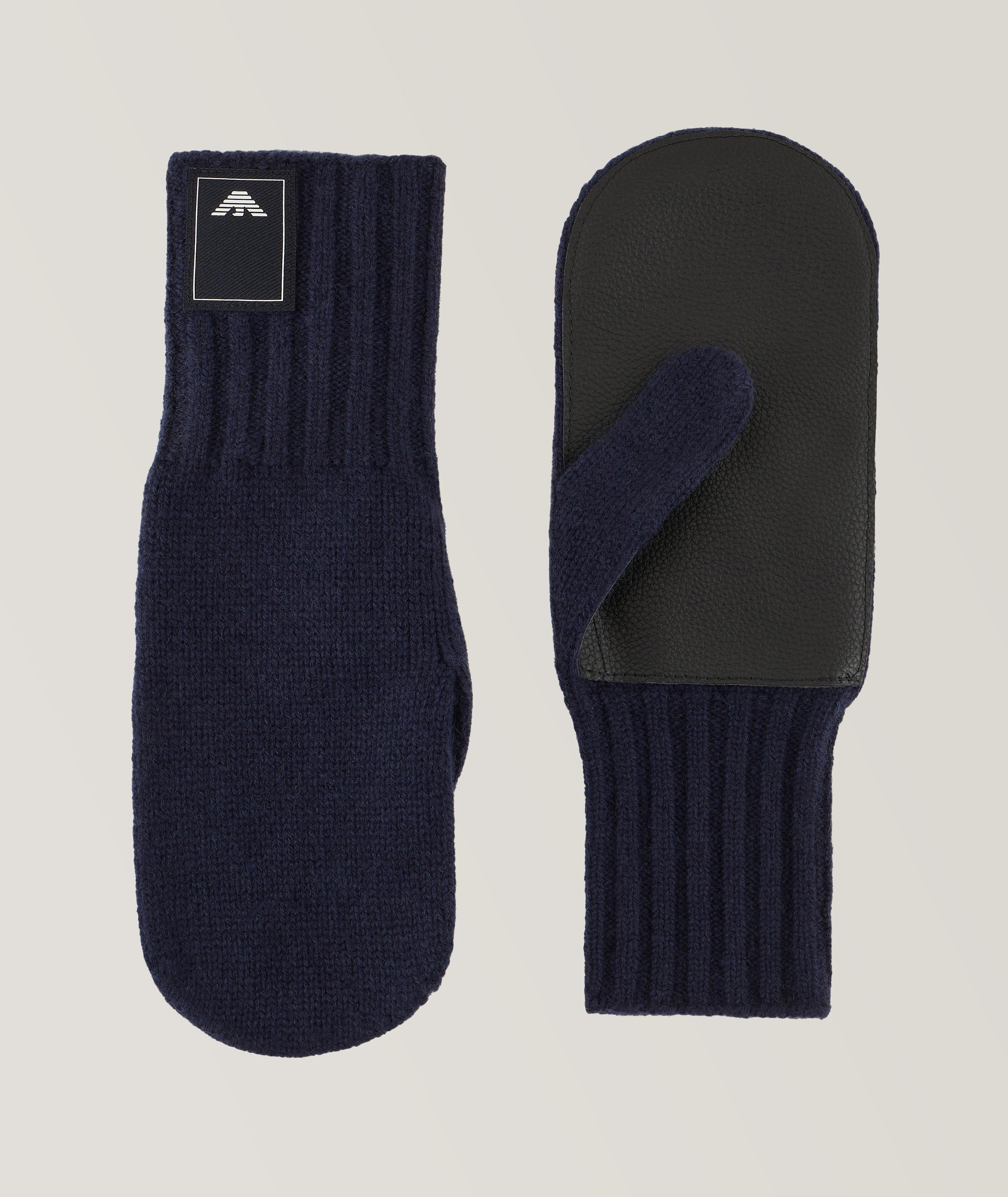Mitaines en tricot de cachemire, collection Travel Essentials image 0