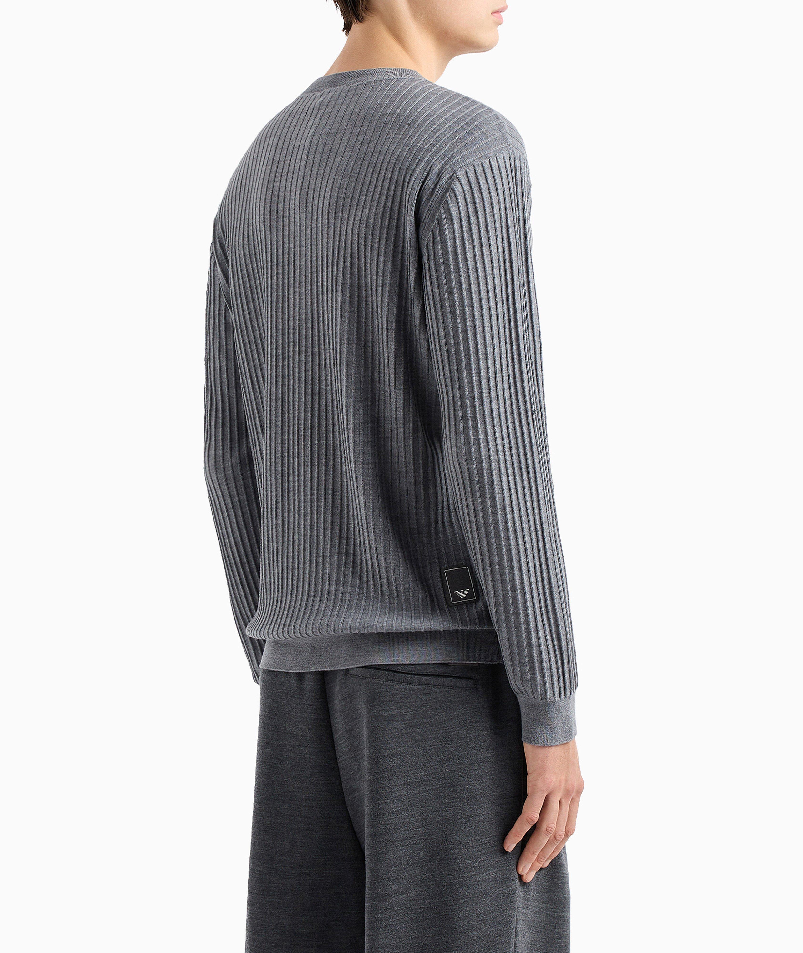 Pull en laine vierge, collection de voyage image 2