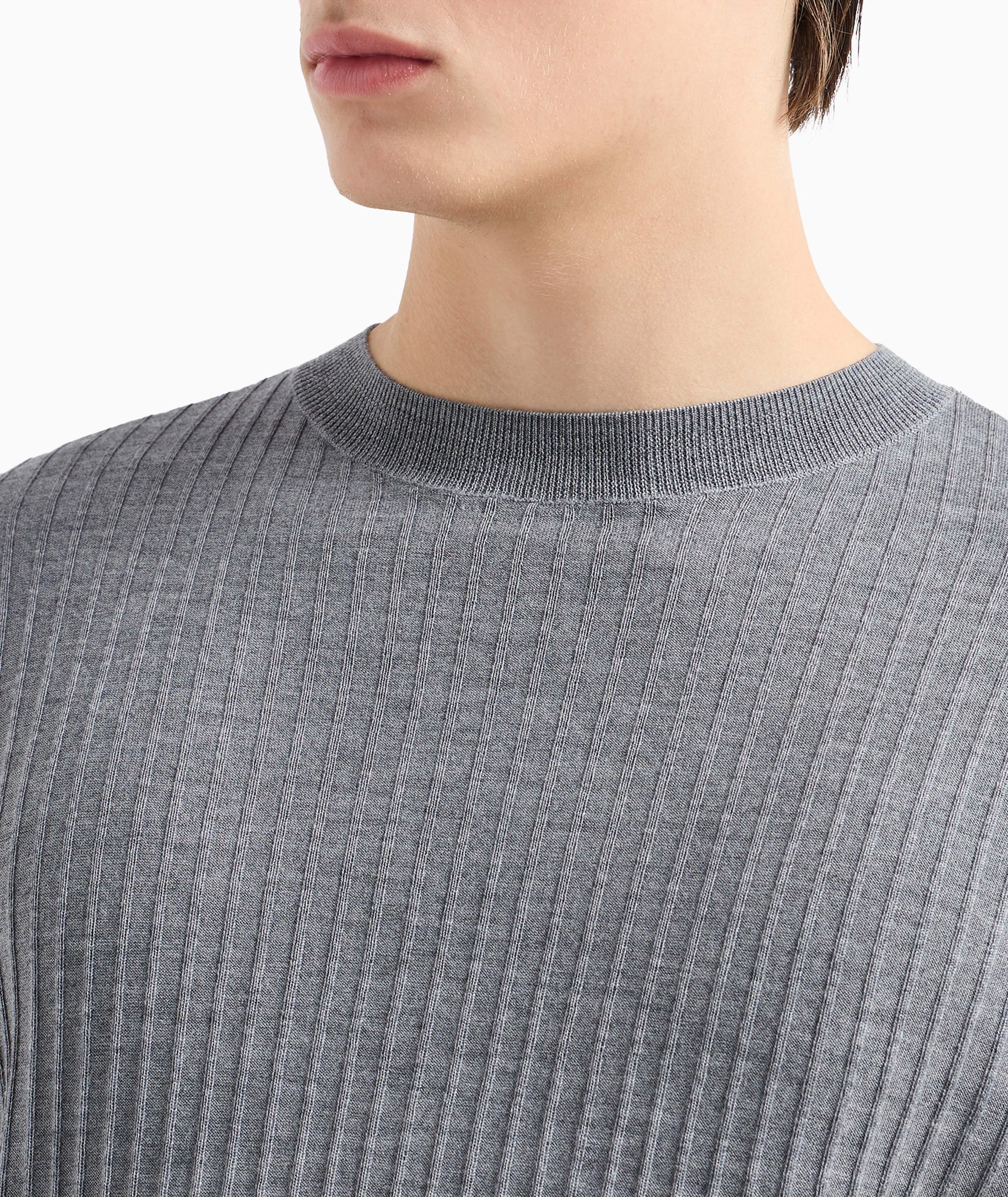 Travel Essentials Virgin Wool Sweater image 3