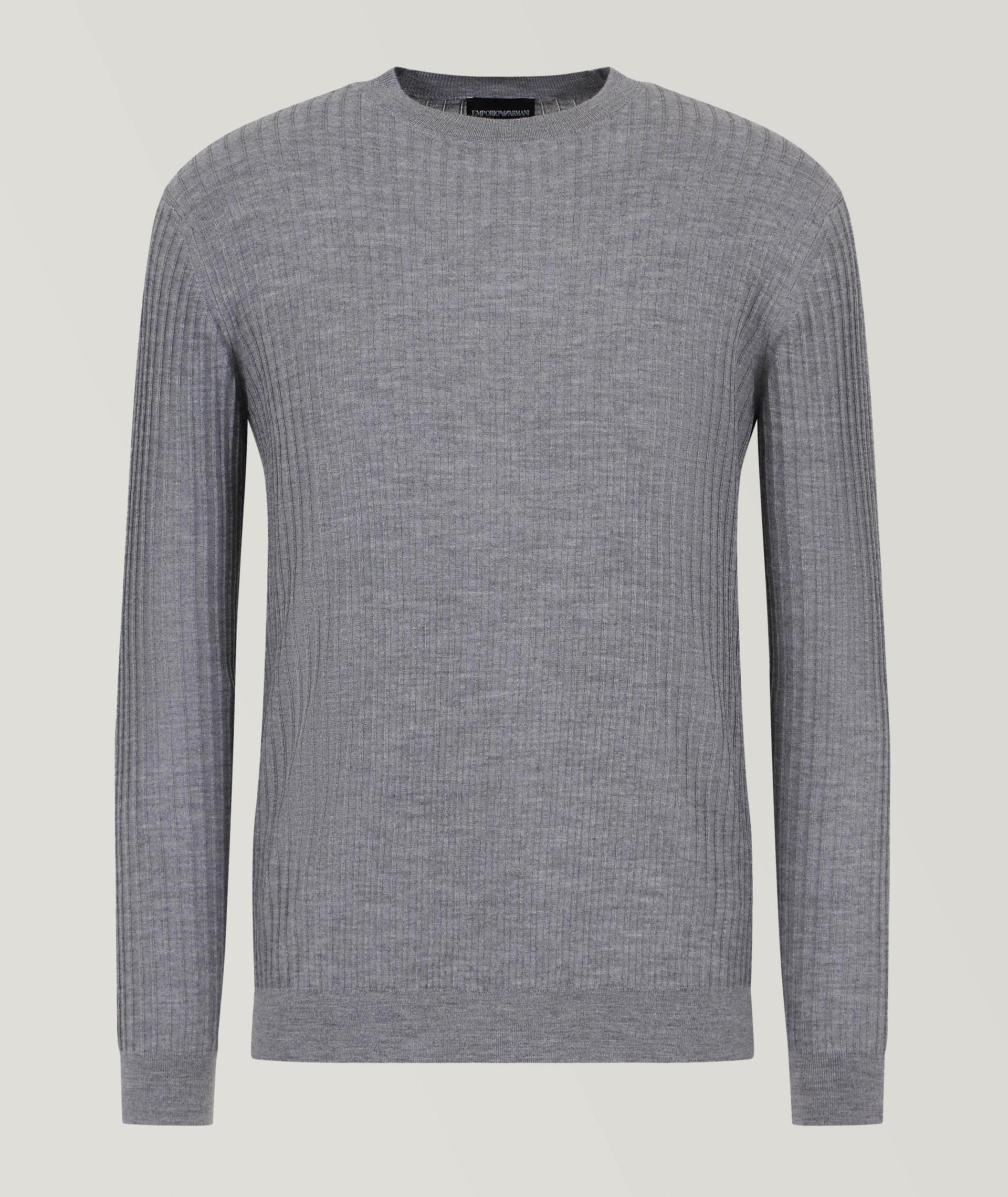Travel Essentials Virgin Wool Sweater image 0