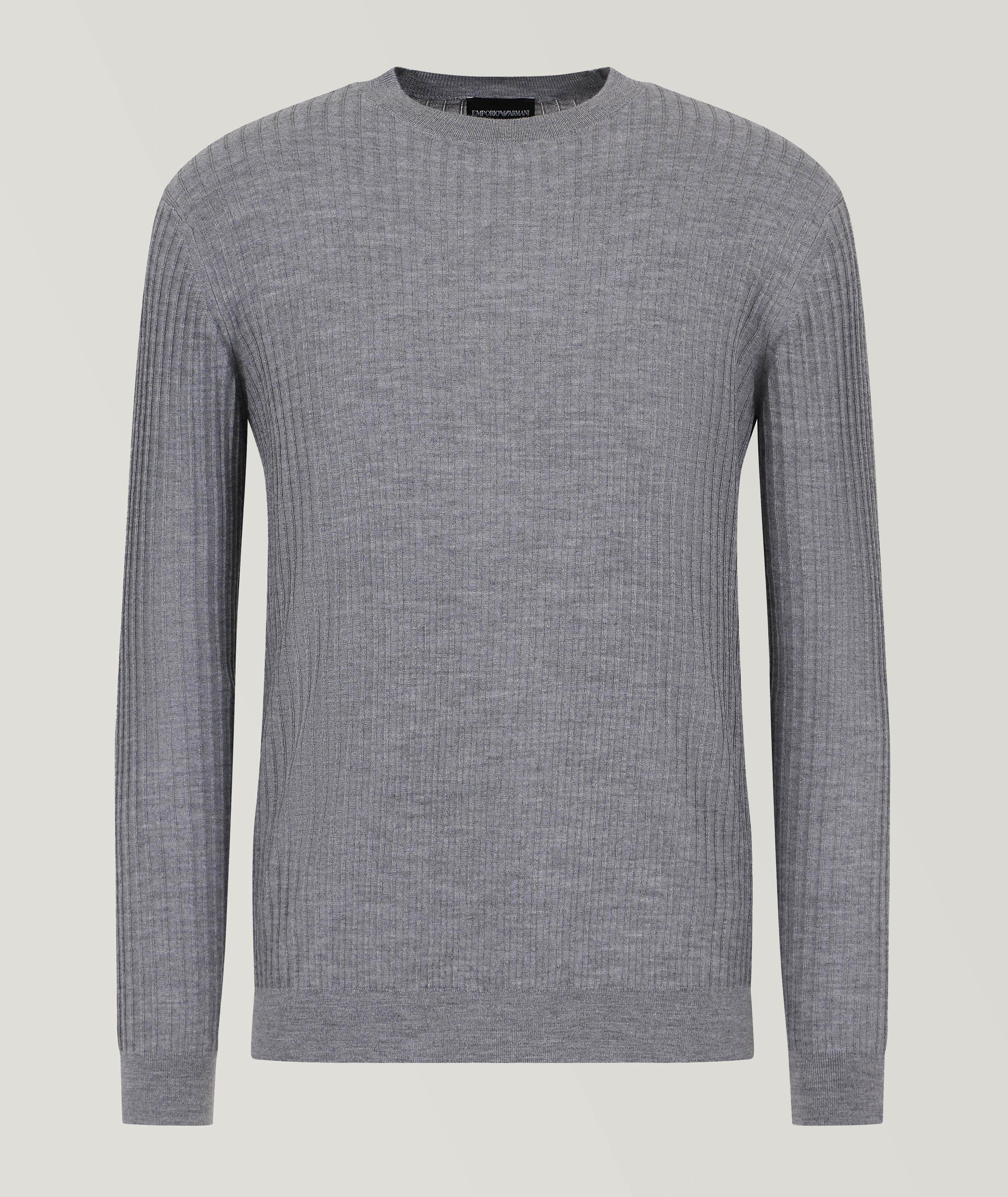 Pull en laine vierge, collection de voyage image 0
