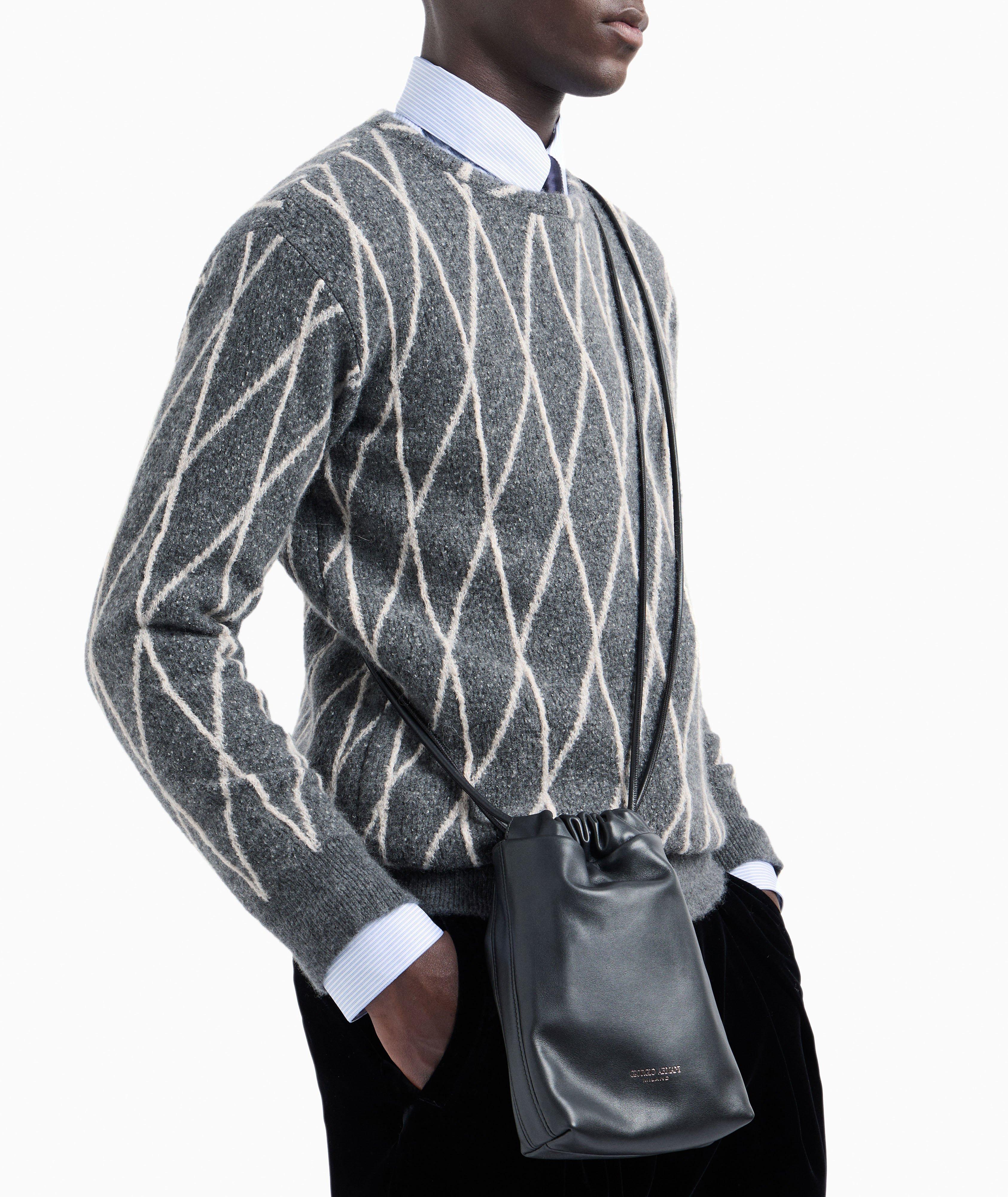 Cashmere-Blend Jacquard Sweater image 2