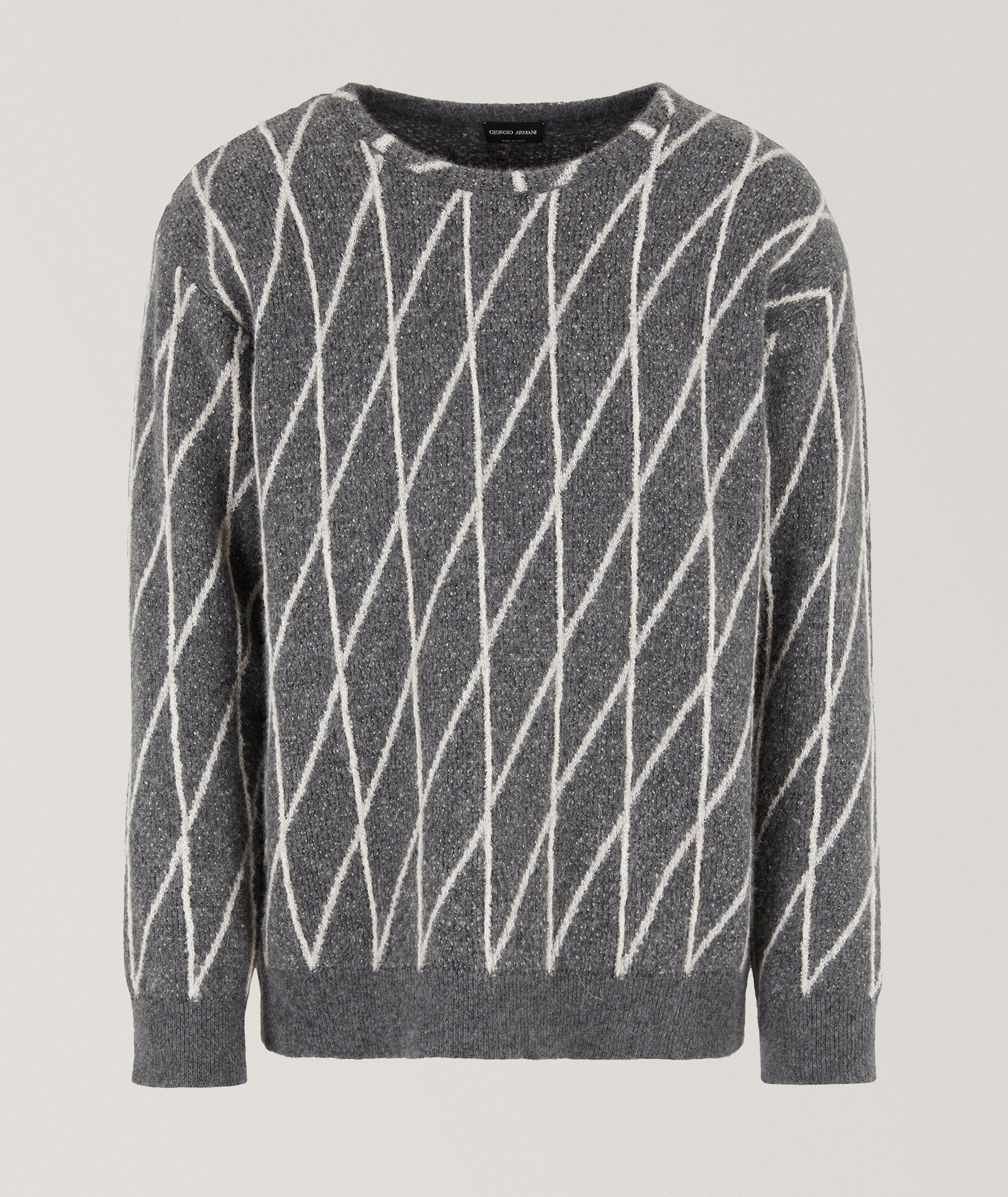 Giorgio armani cashmere sweater discount