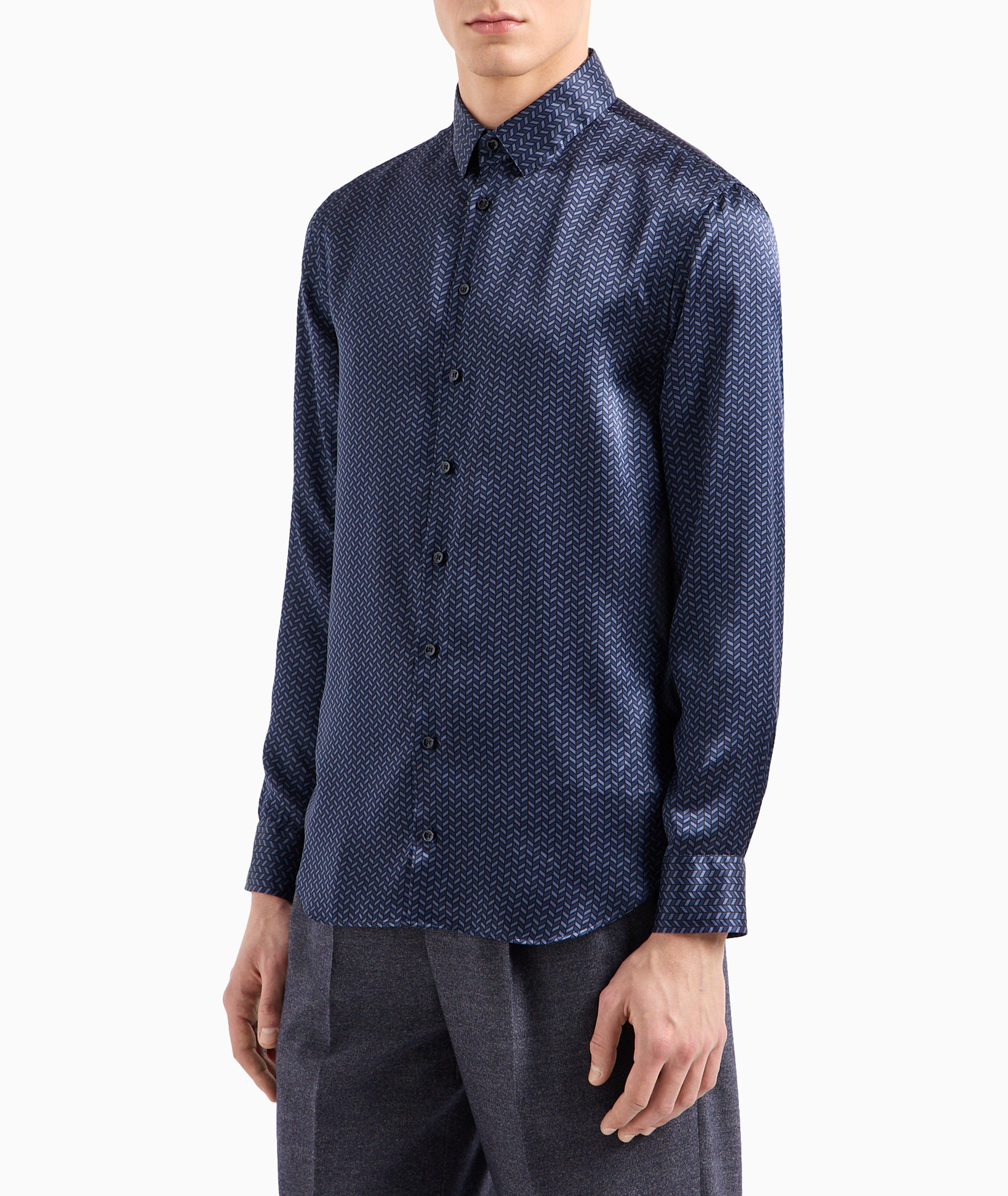 Chevron Dress Shirt image 1