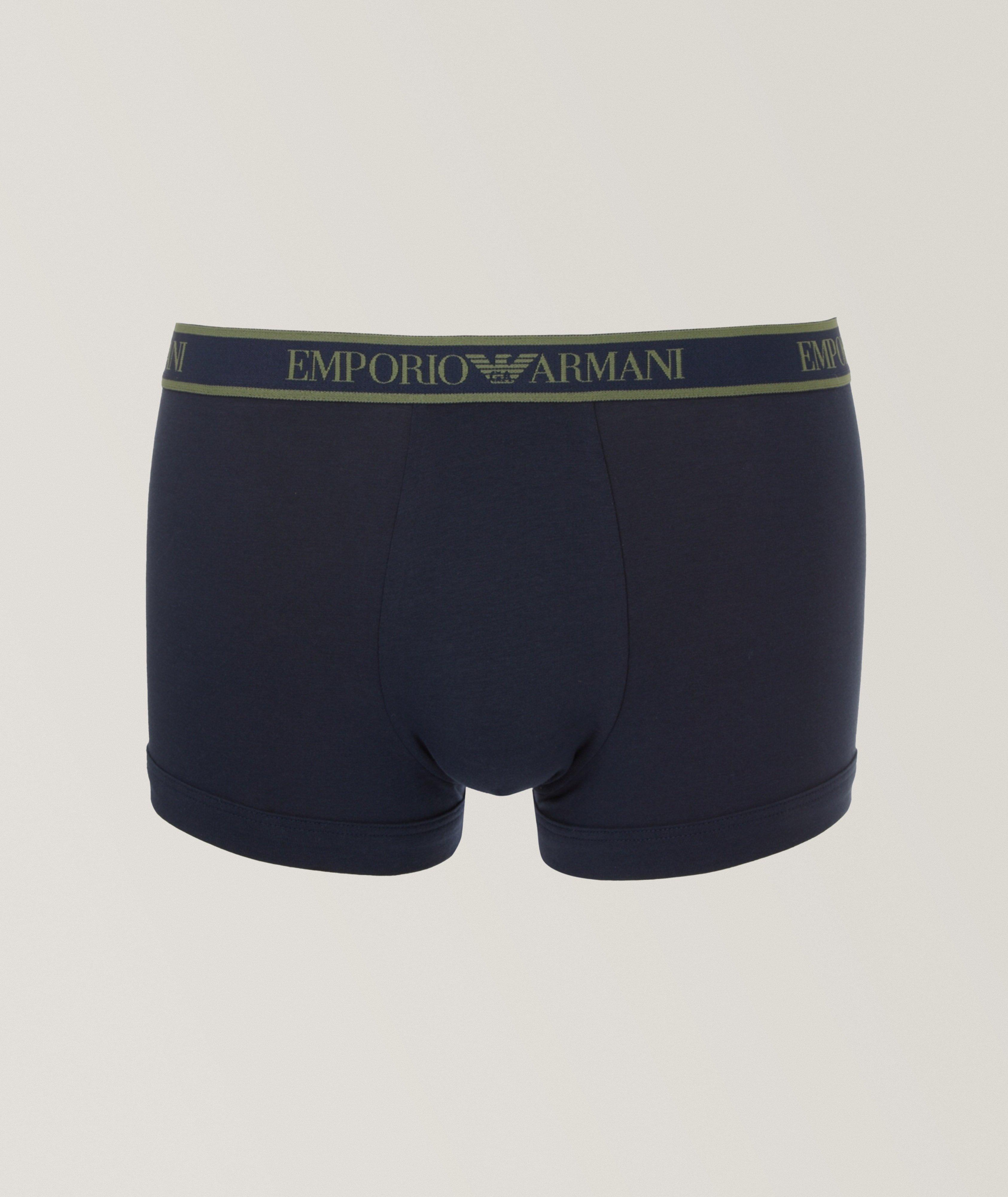 Three-Pack Core Boxer Briefs image 1