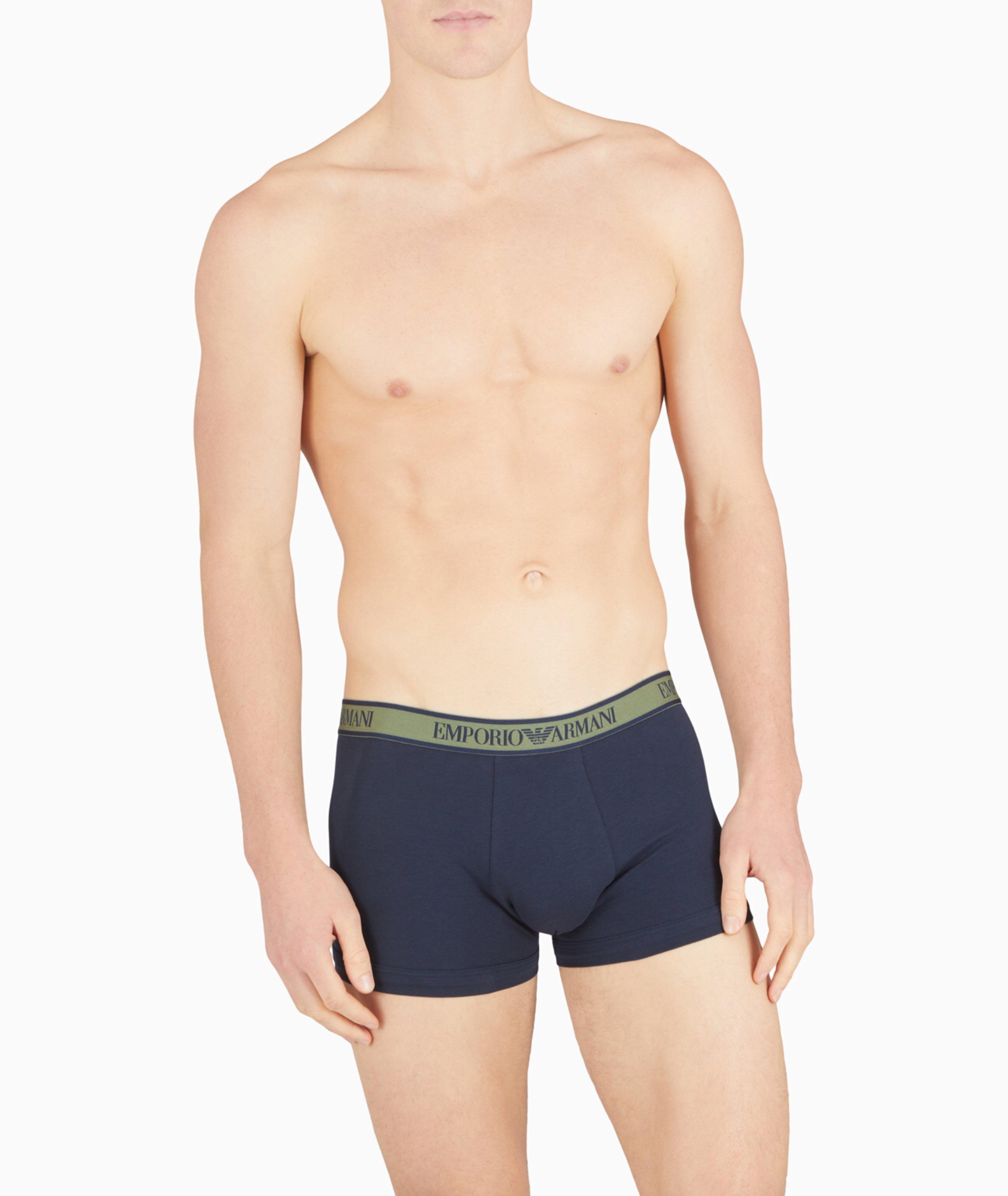 Three-Pack Core Boxer Briefs image 6