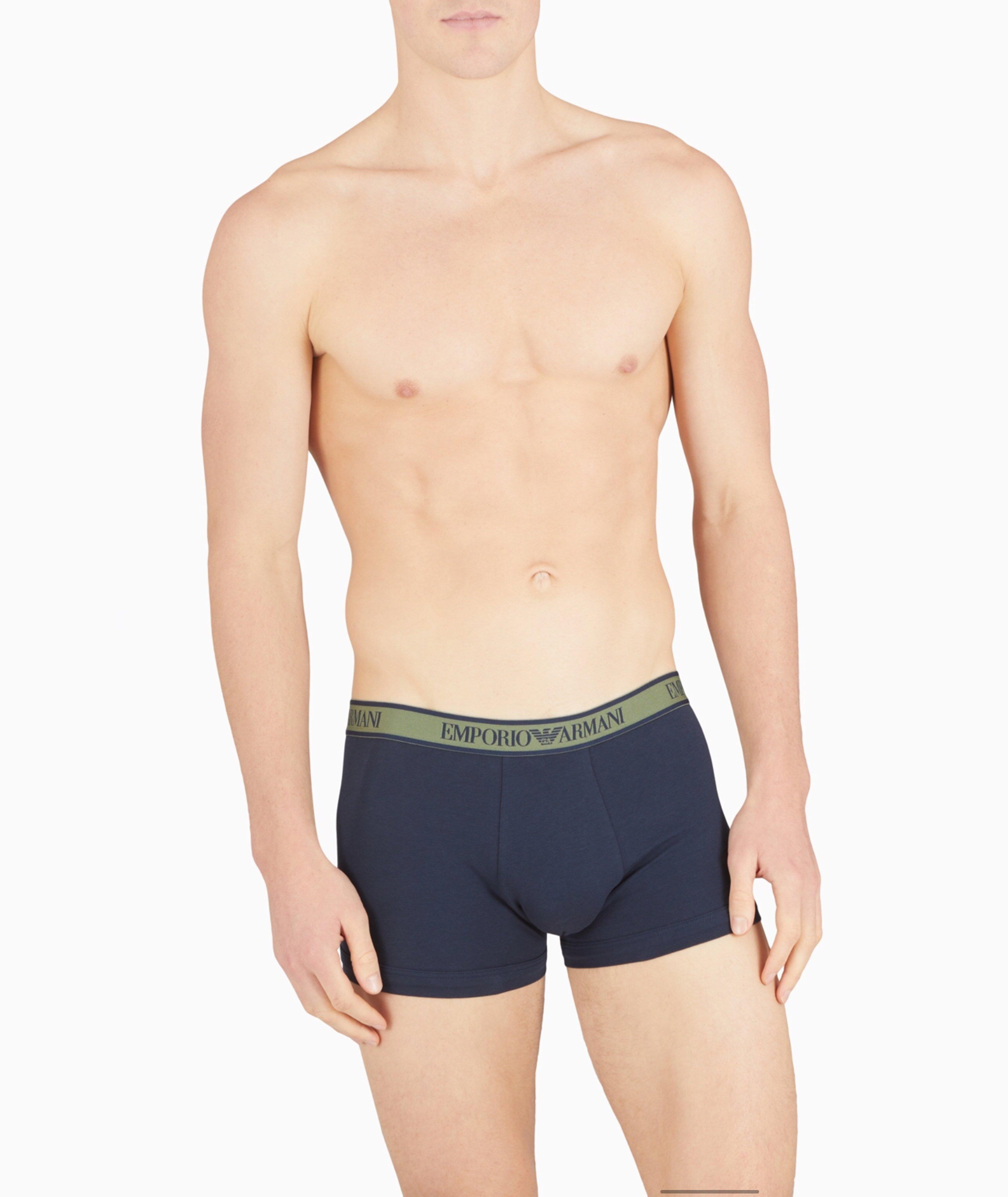 Three-Pack Core Boxer Briefs image 7