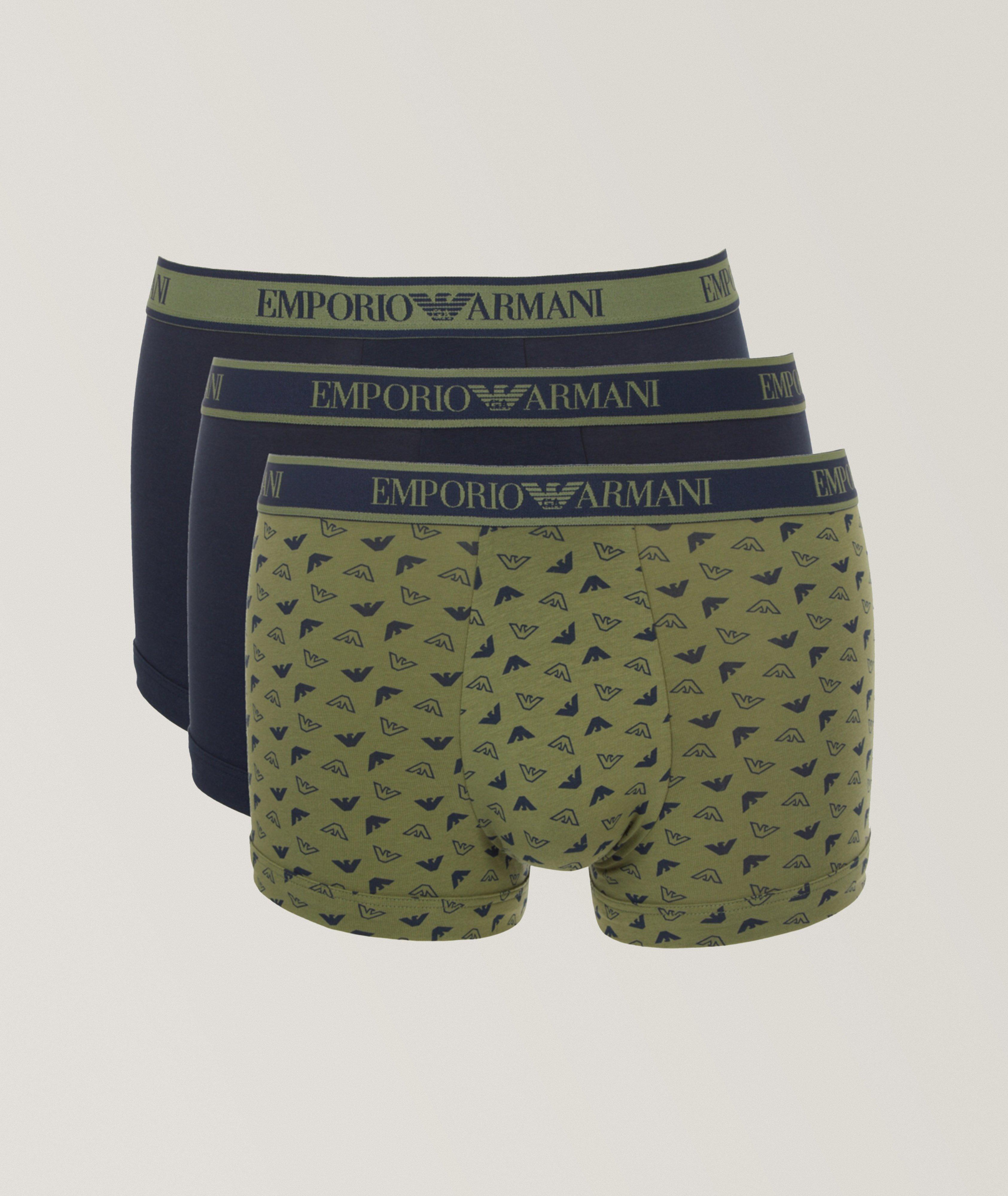 Three-Pack Core Boxer Briefs image 0