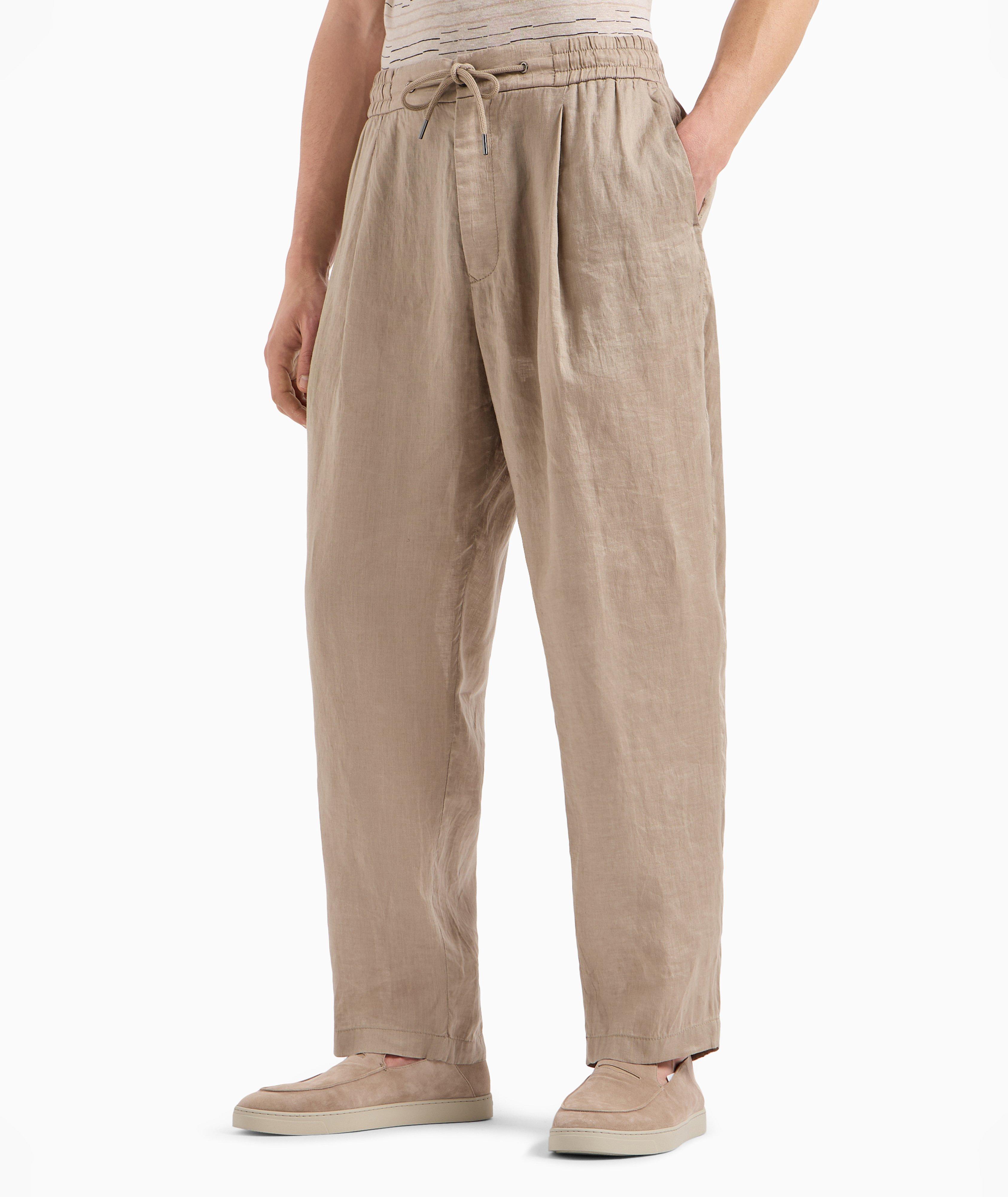 Linen Canvas Pants  image 1