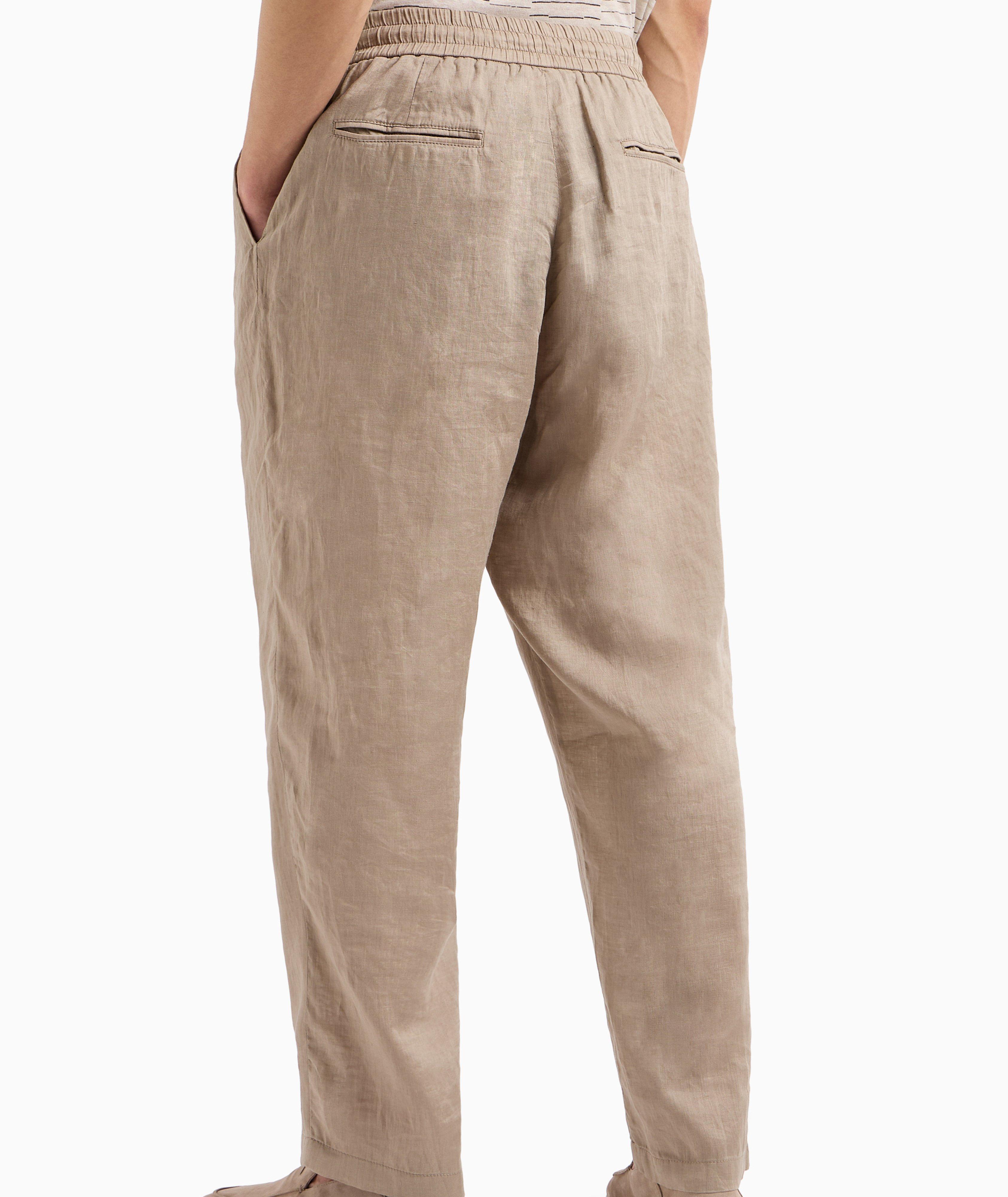 Linen Canvas Pants  image 2