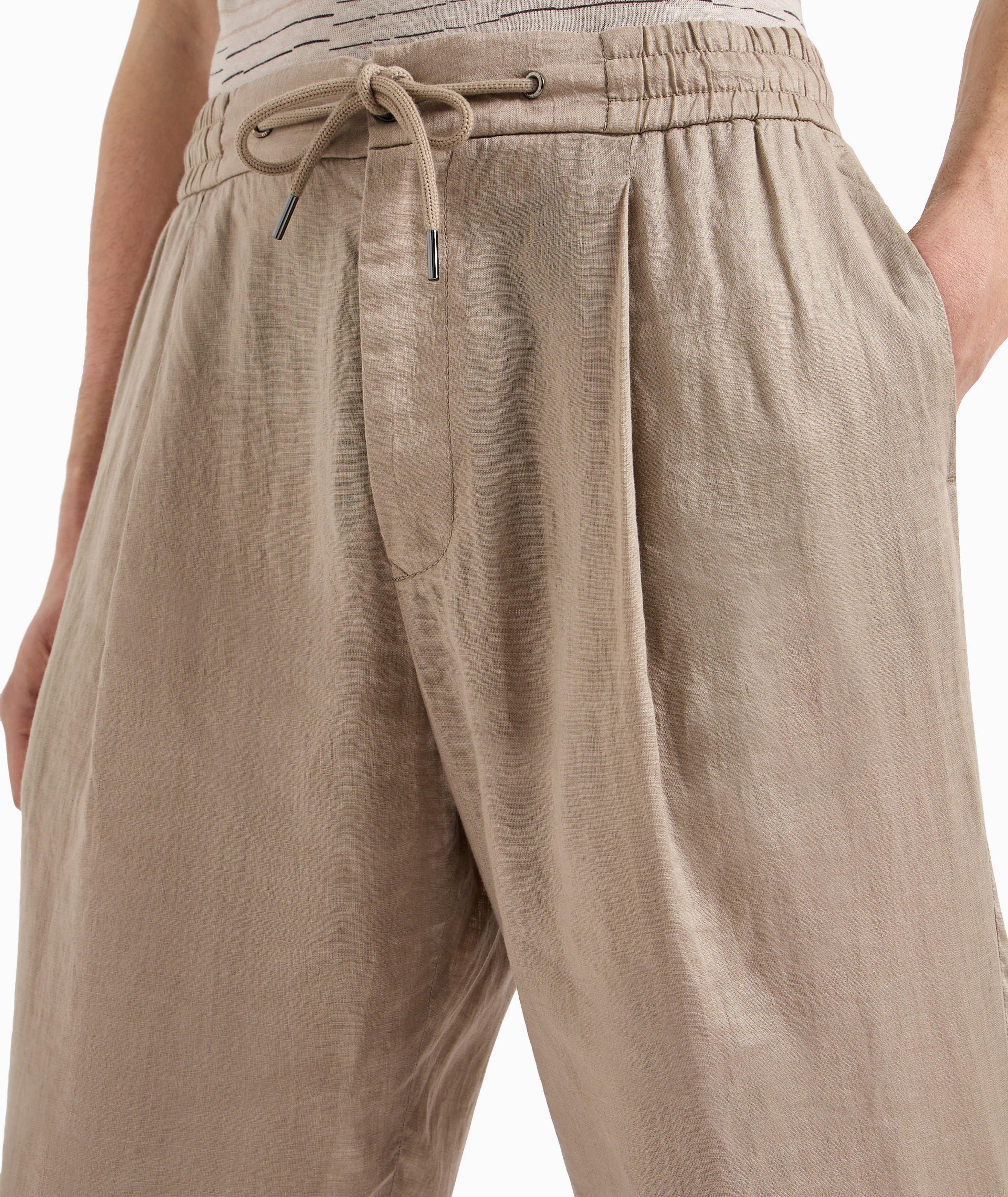 Linen Canvas Pants  image 3