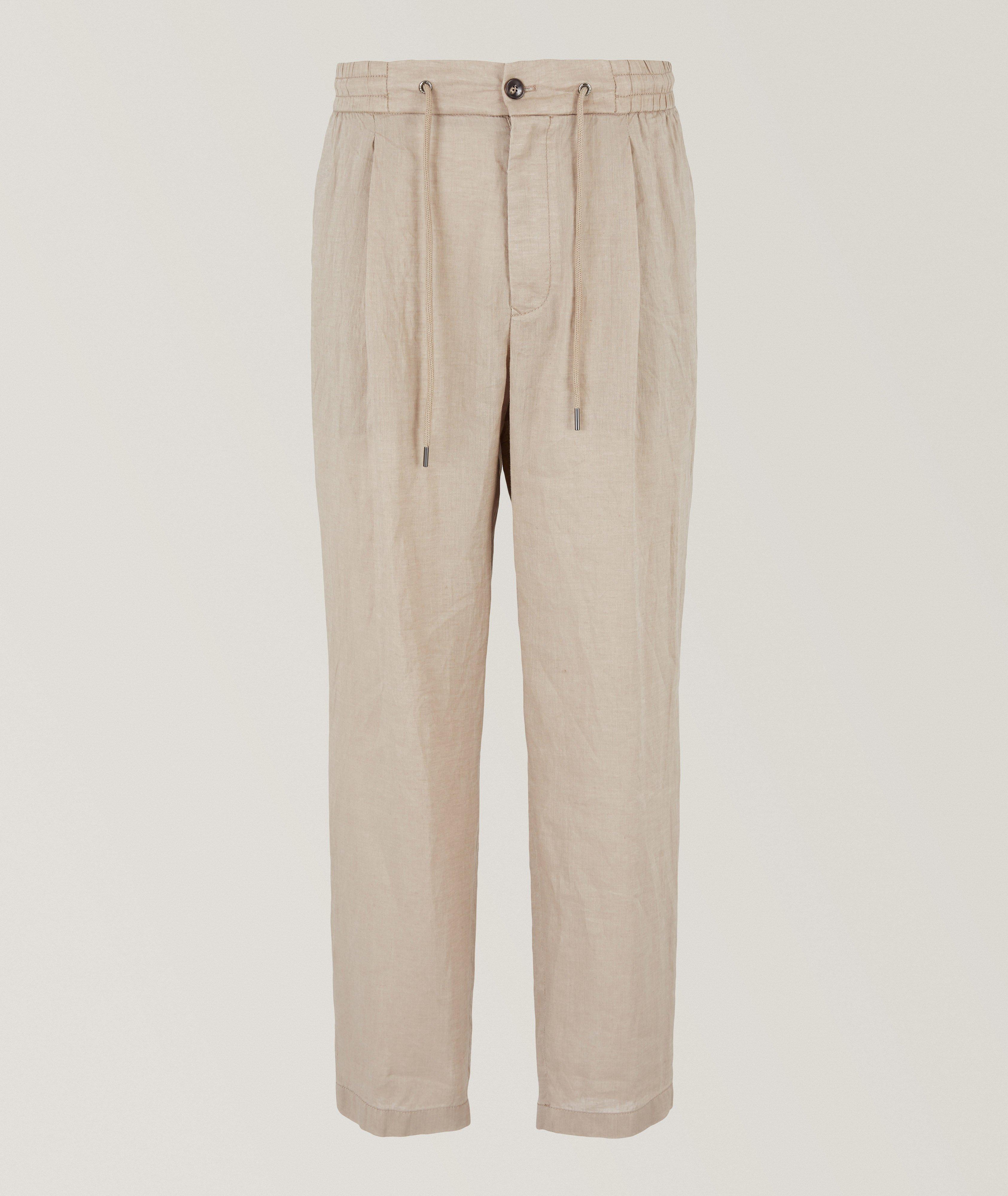 Linen Canvas Pants  image 0