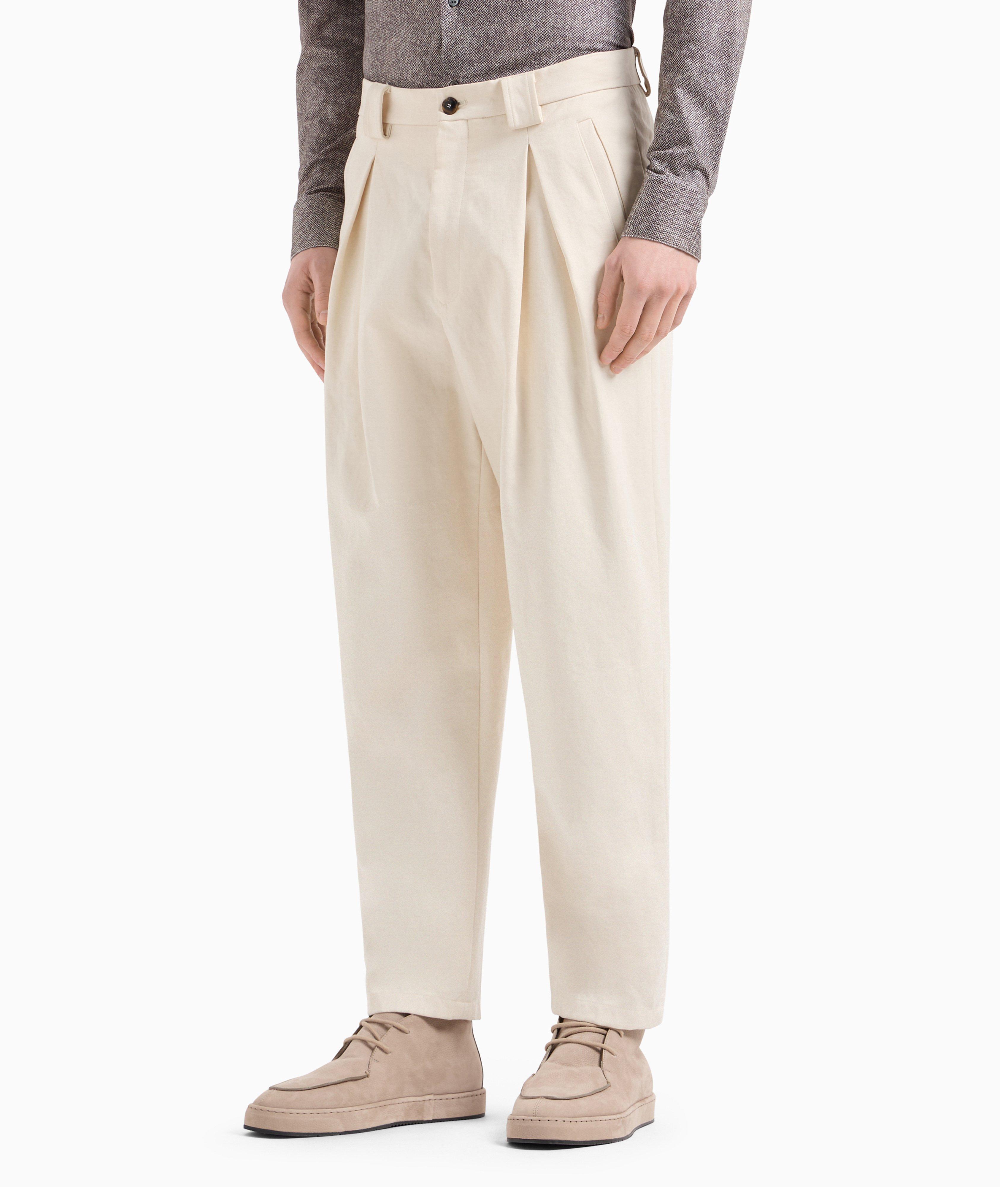 Pantalon en gabardine de coton image 1