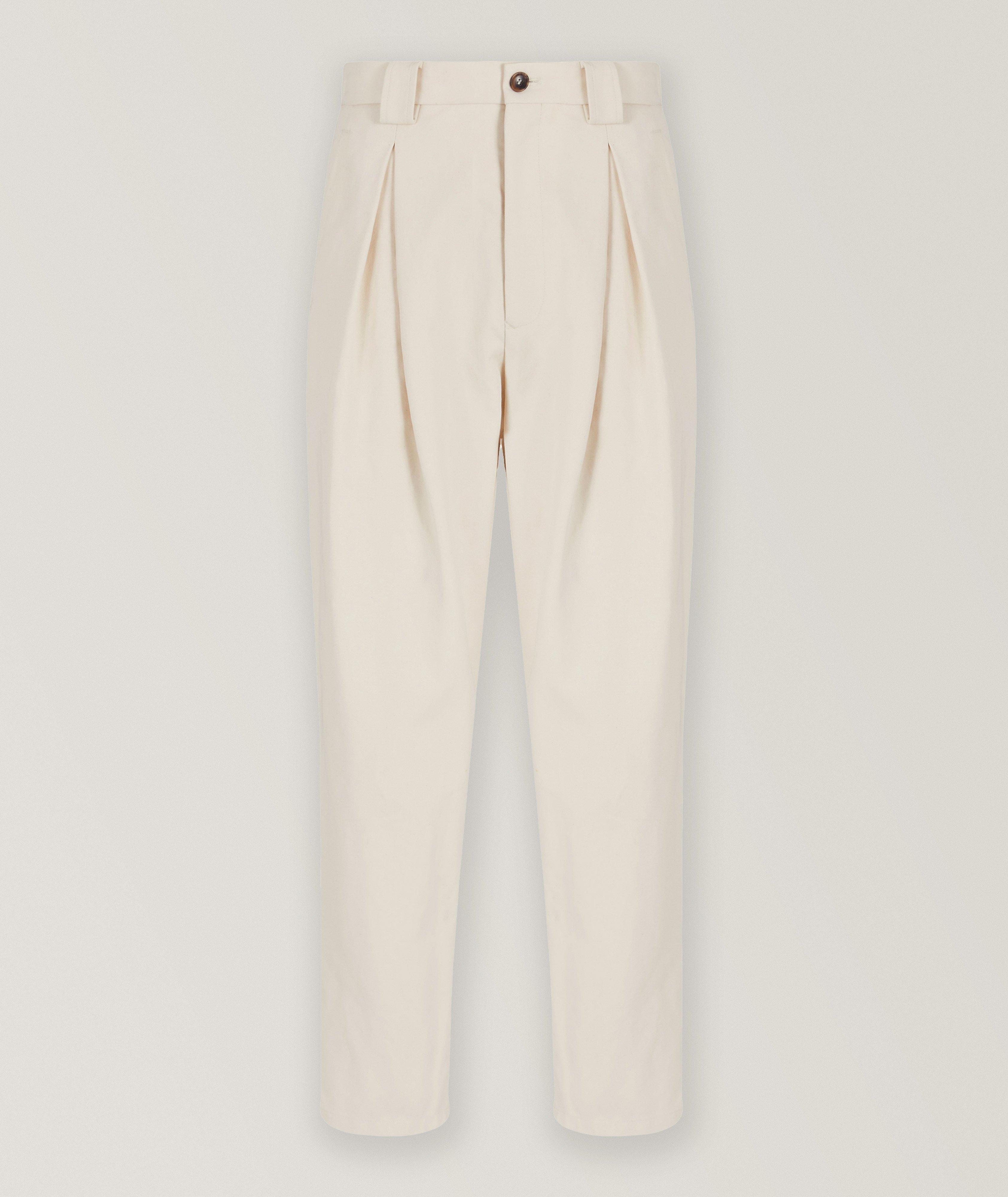 Cotton Gabardine Pants image 0