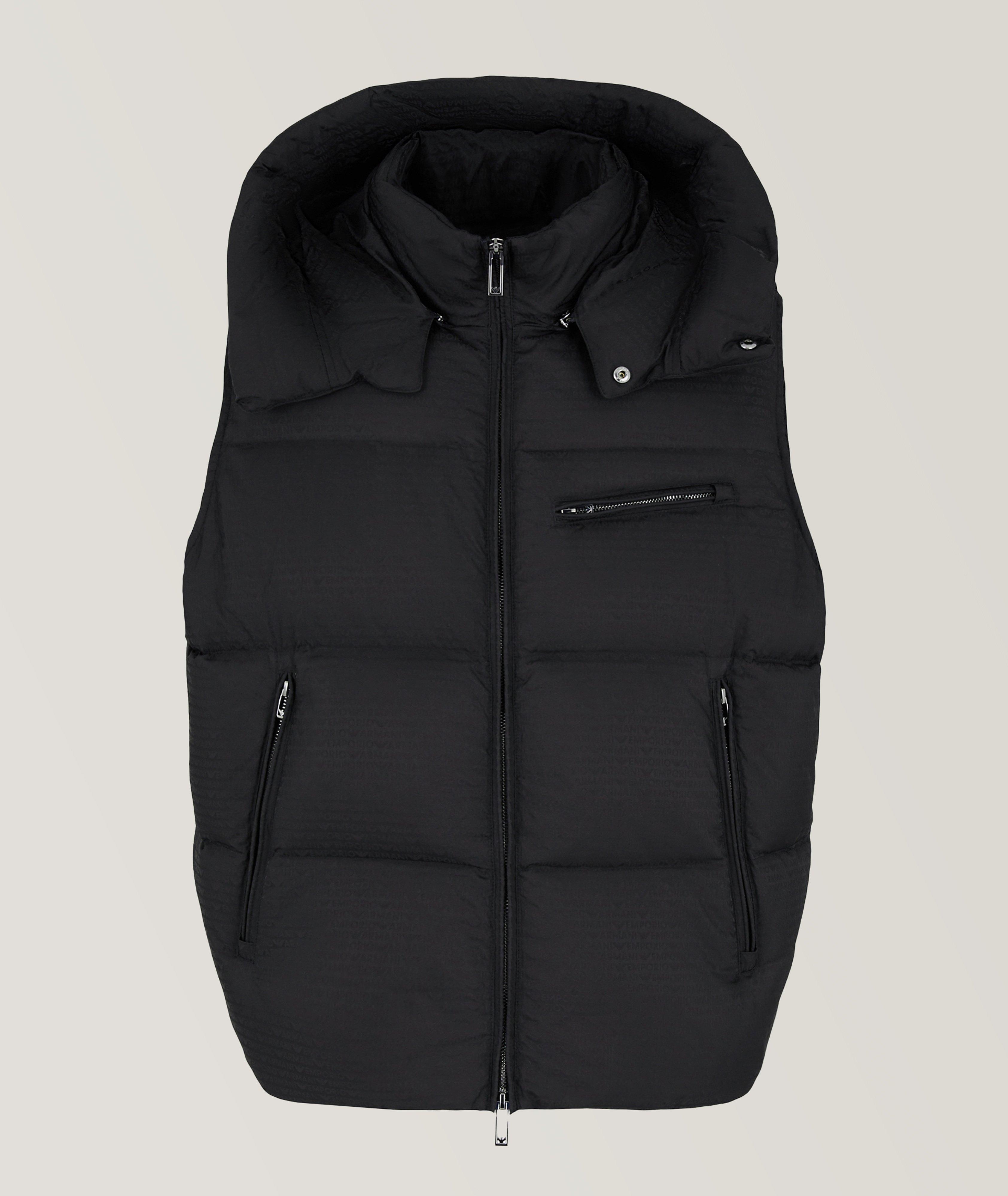 0000~ARMANI JEANS Three-Quarter Length Hidden Closure Down Jacket main image 0
