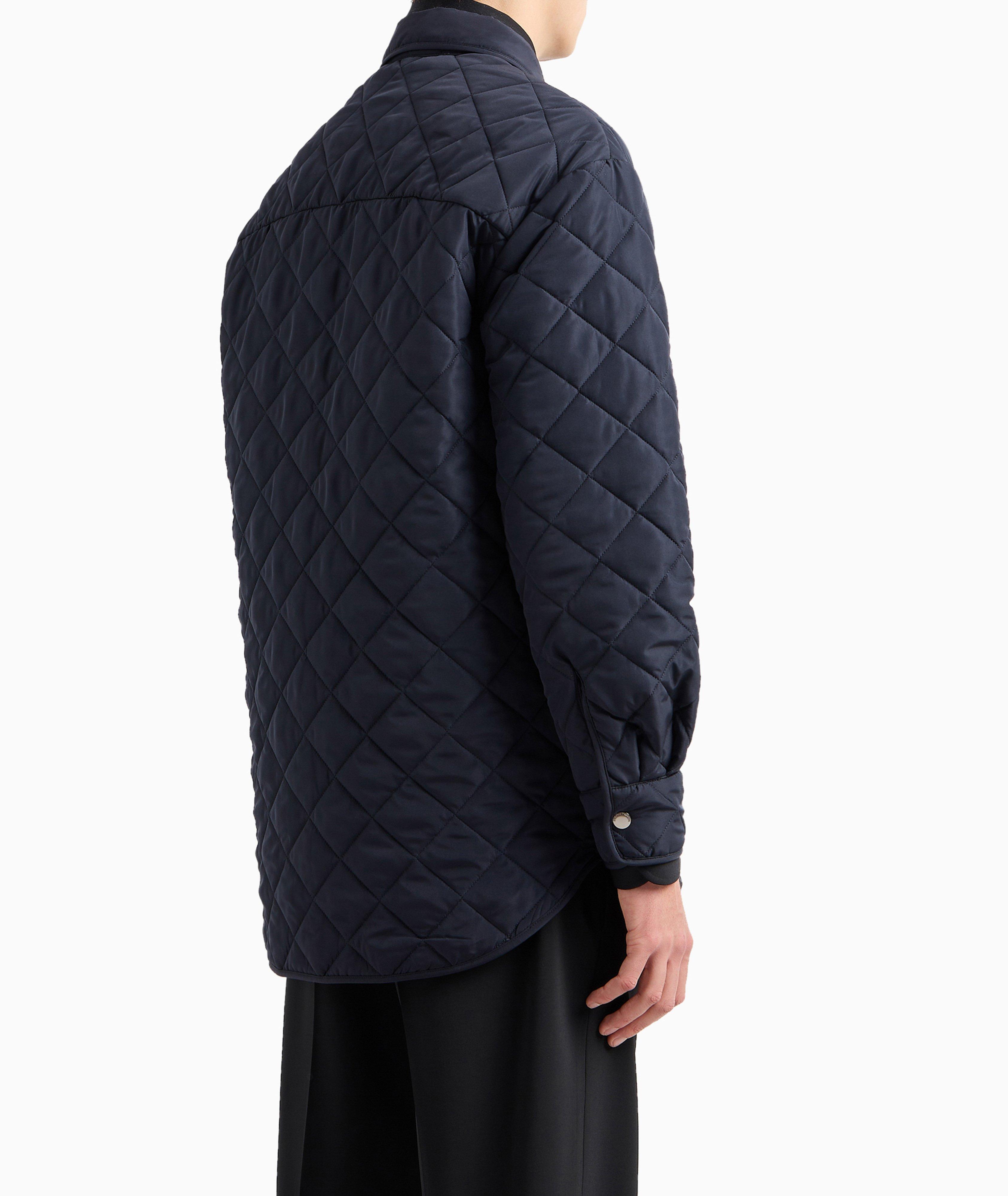 Diamond-Quilted Blouson image 2