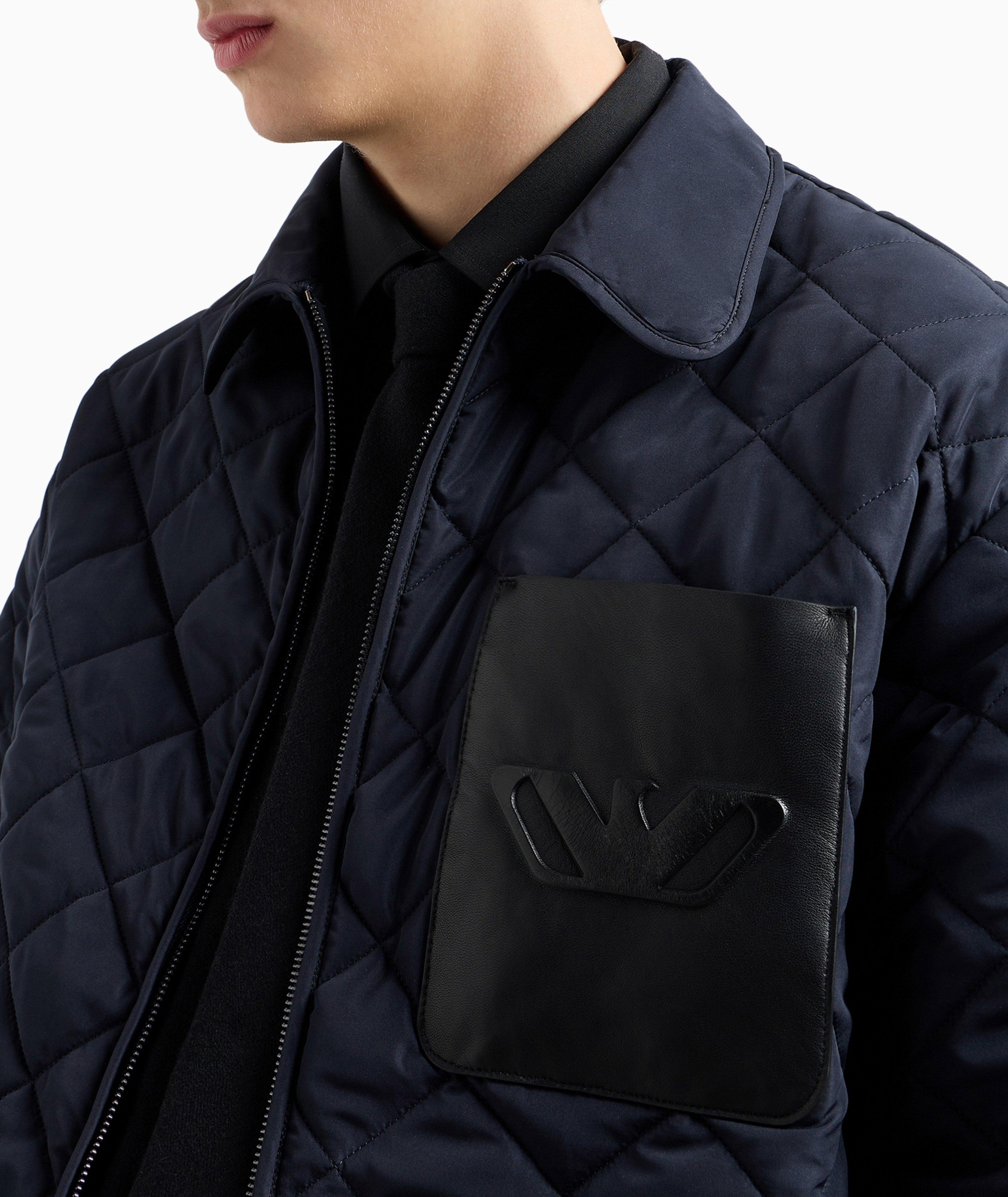 Diamond-Quilted Blouson image 3