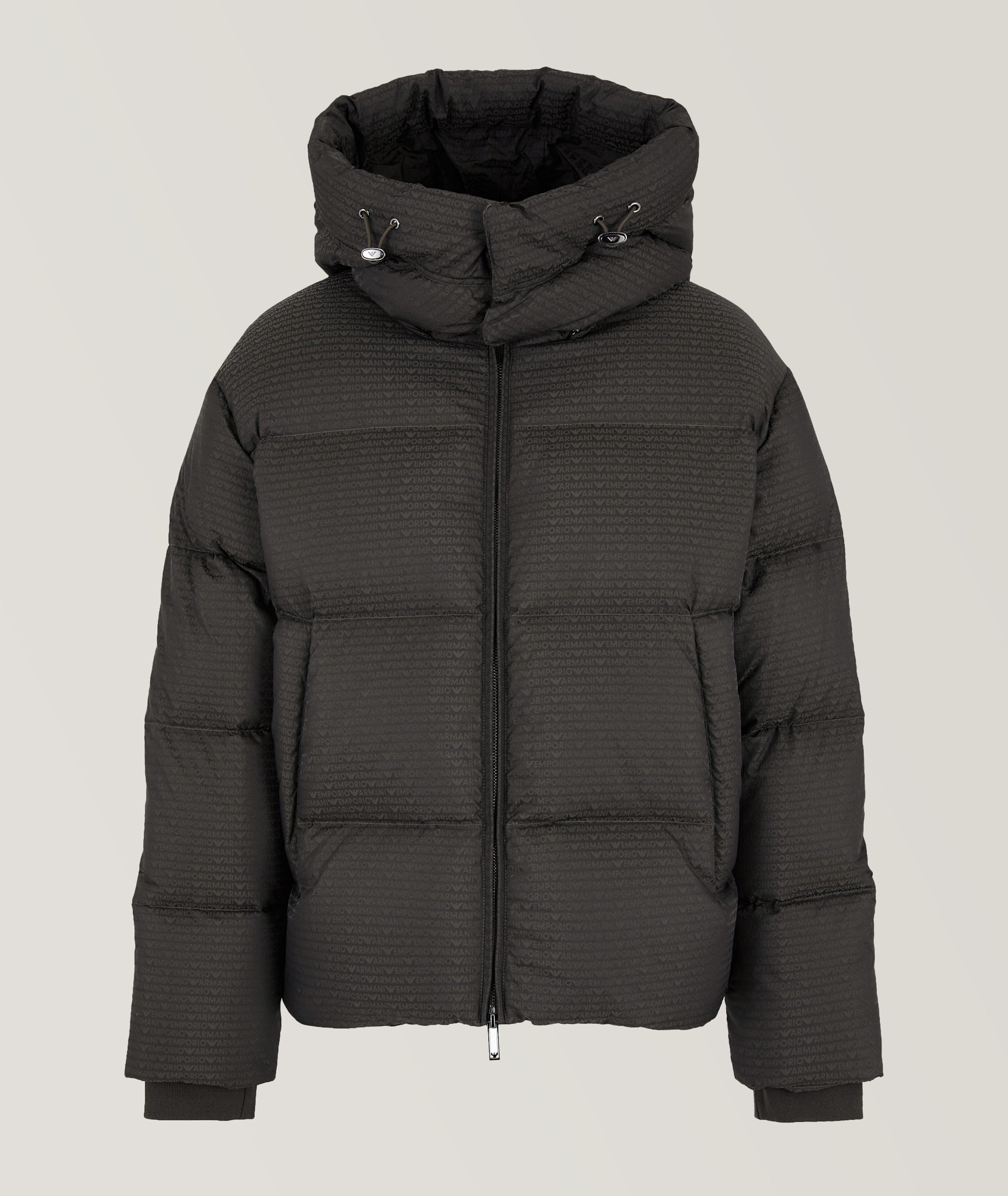 All-Over Jacquard Puffer  image 0