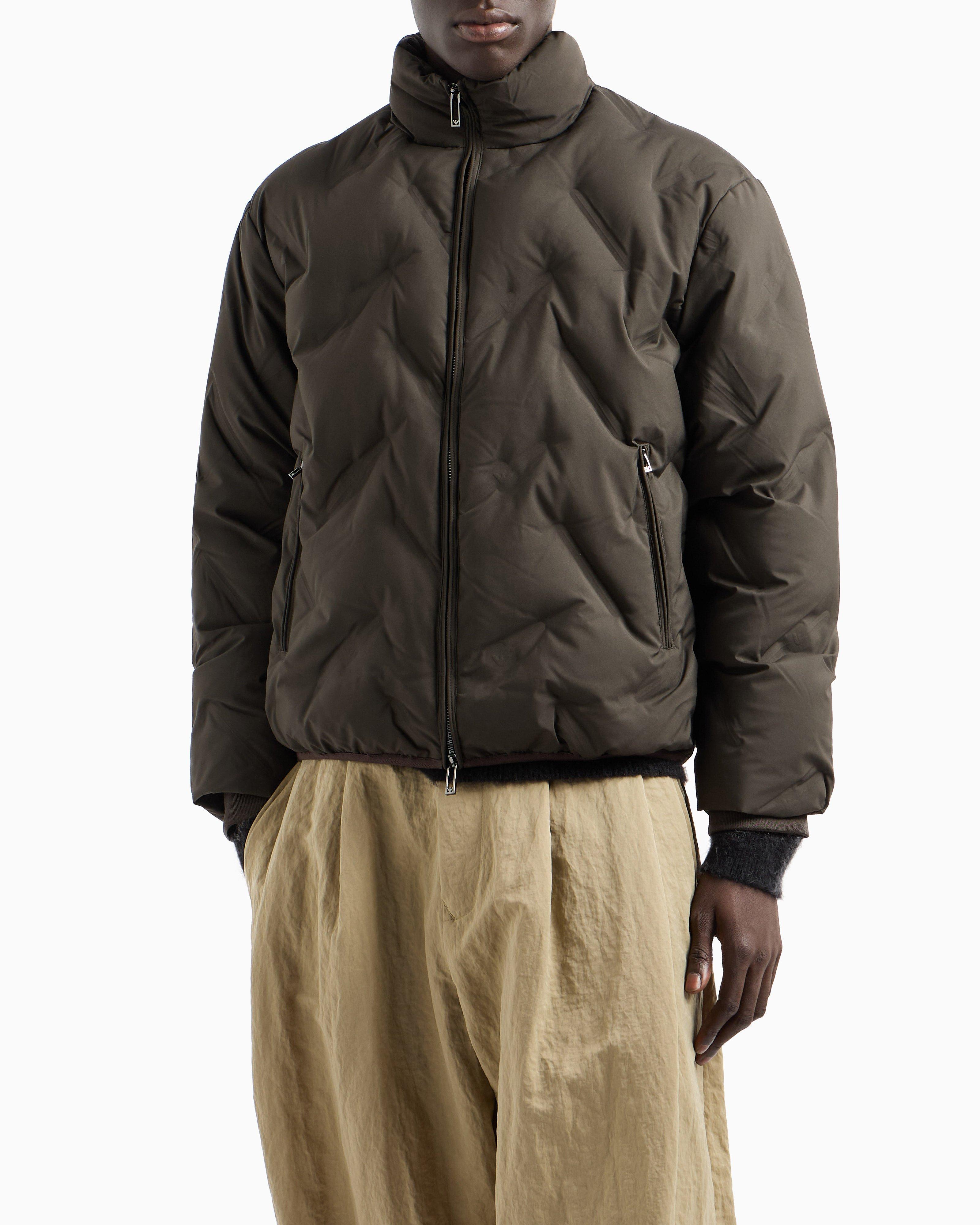 Matelassé Micro Eagle Down Jacket image 1