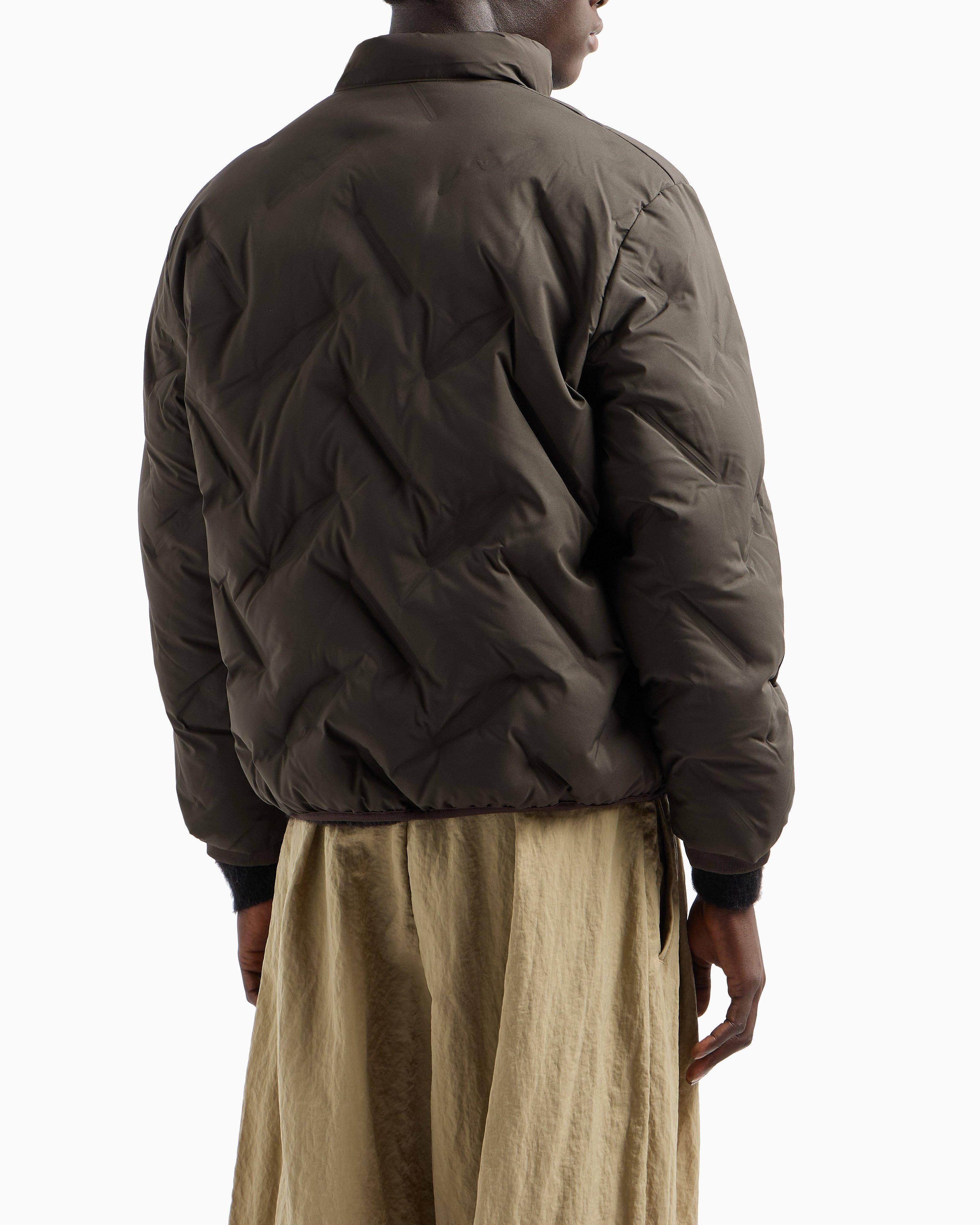 Matelassé Micro Eagle Down Jacket image 2