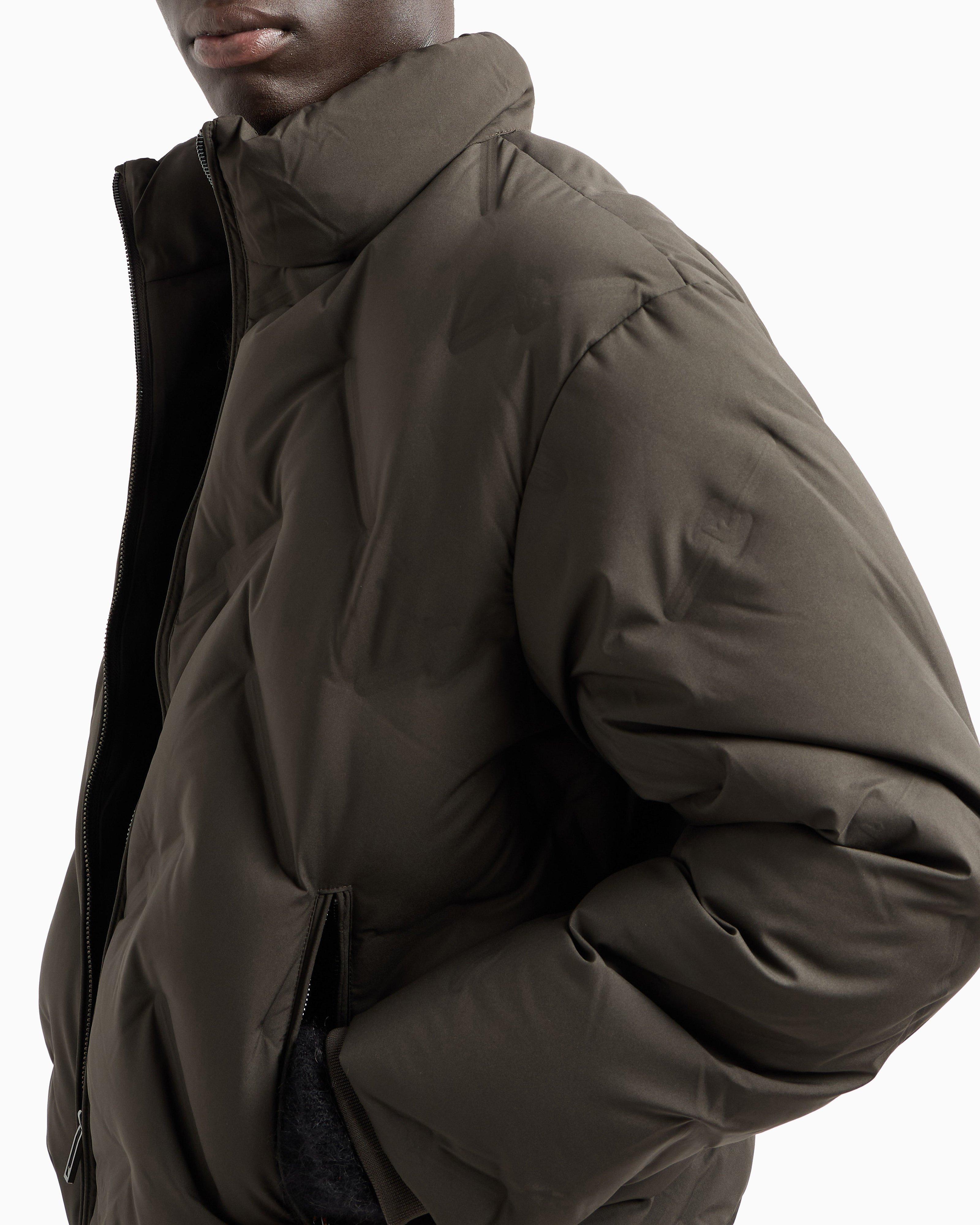 Matelassé Micro Eagle Down Jacket image 3