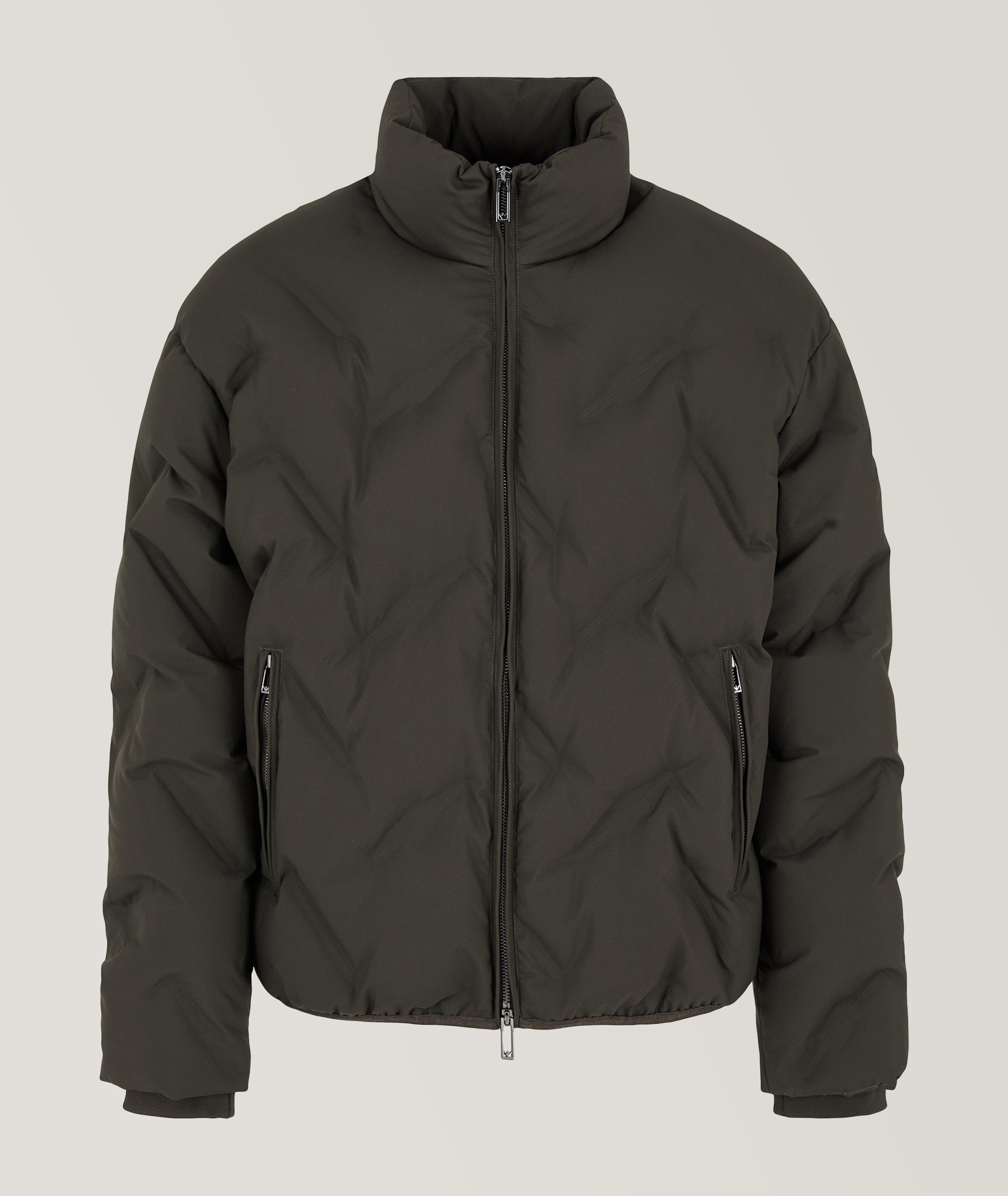 Matelassé Micro Eagle Down Jacket image 0