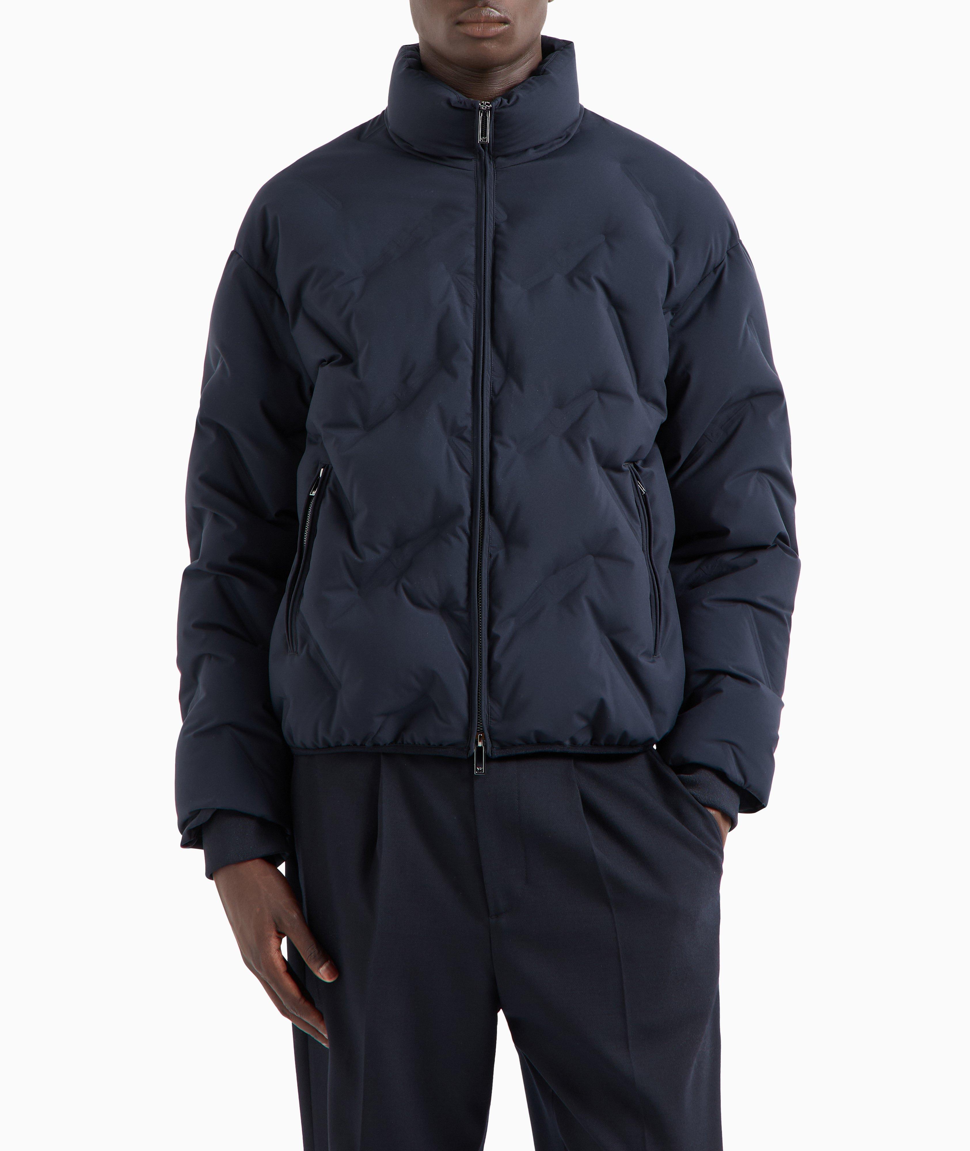 Matelassé Micro Eagle Down Jacket image 1